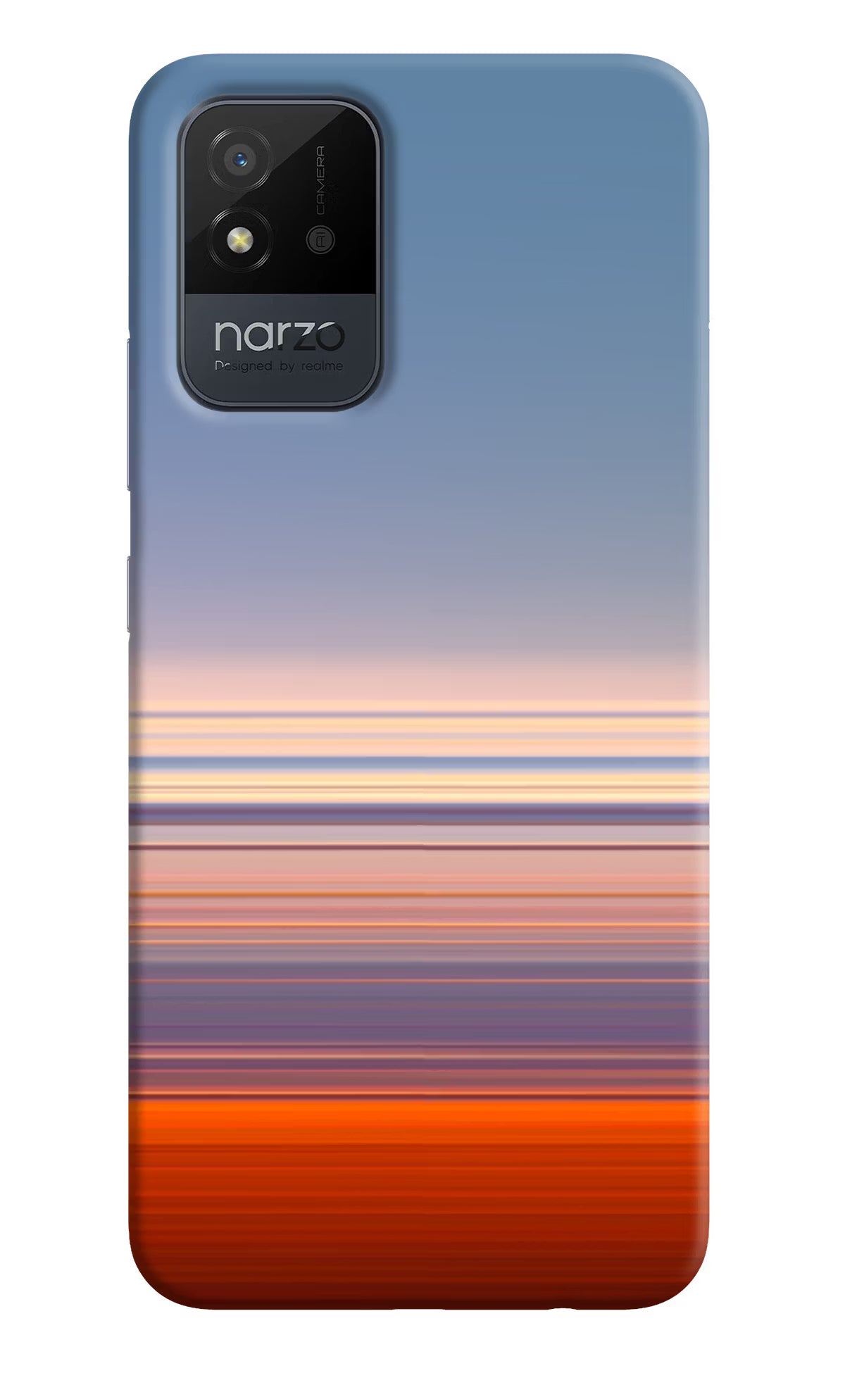 Morning Colors Realme Narzo 50i Back Cover - Morning Colors Realme Narzo 50i Back Cover Morning Colors Realme Narzo 50i Back Cover