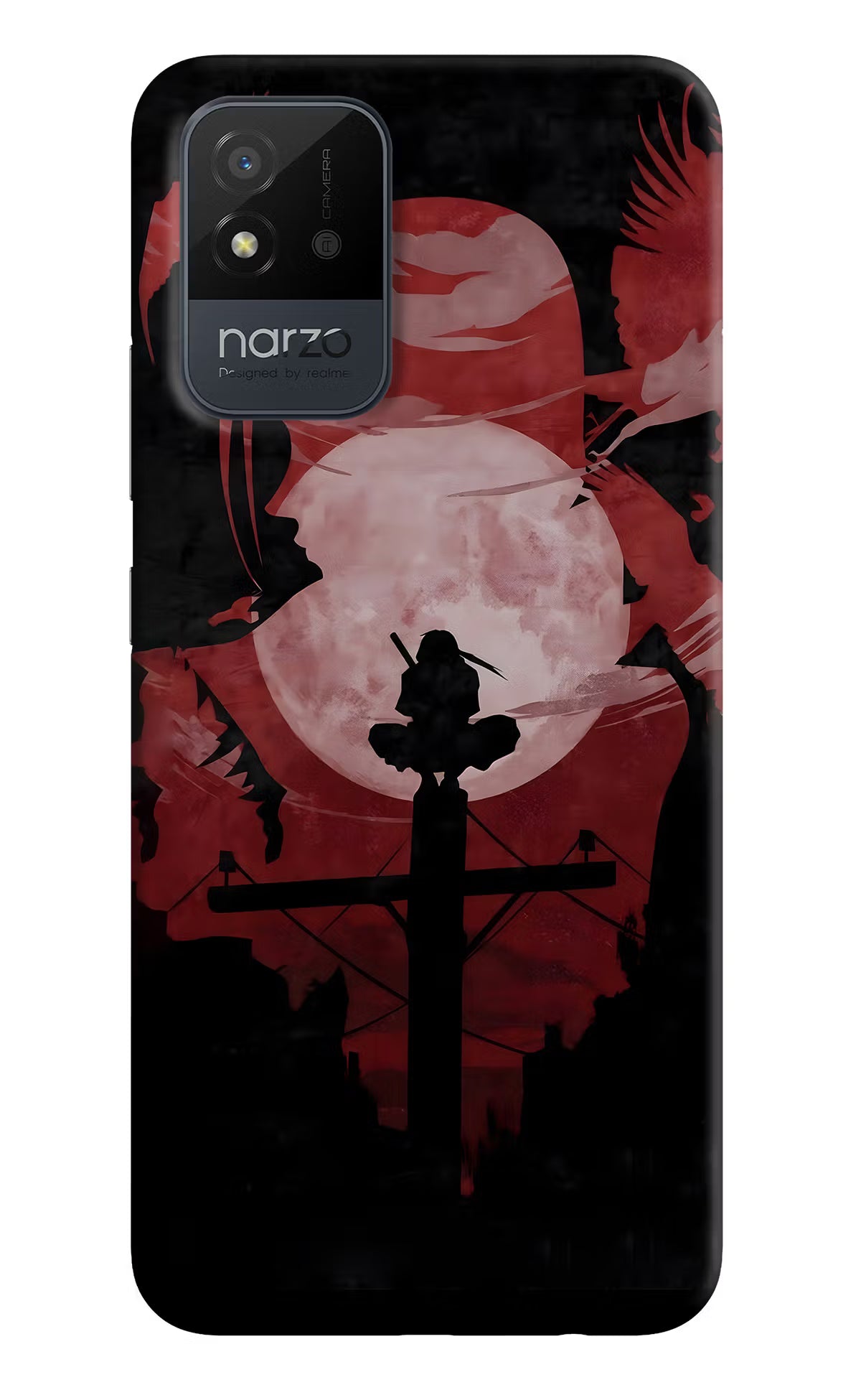 Naruto Anime Realme Narzo 50i Back Cover - Naruto Anime Realme Narzo 50i Back Cover Naruto Anime Realme Narzo 50i Back Cover