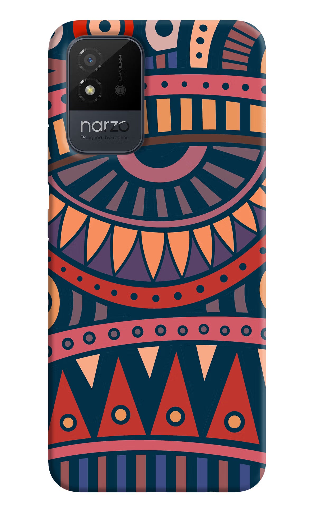 African Culture Design Realme Narzo 50i Back Cover - African Culture Design Realme Narzo 50i Back Cover African Culture Design Realme Narzo 50i Back Cover