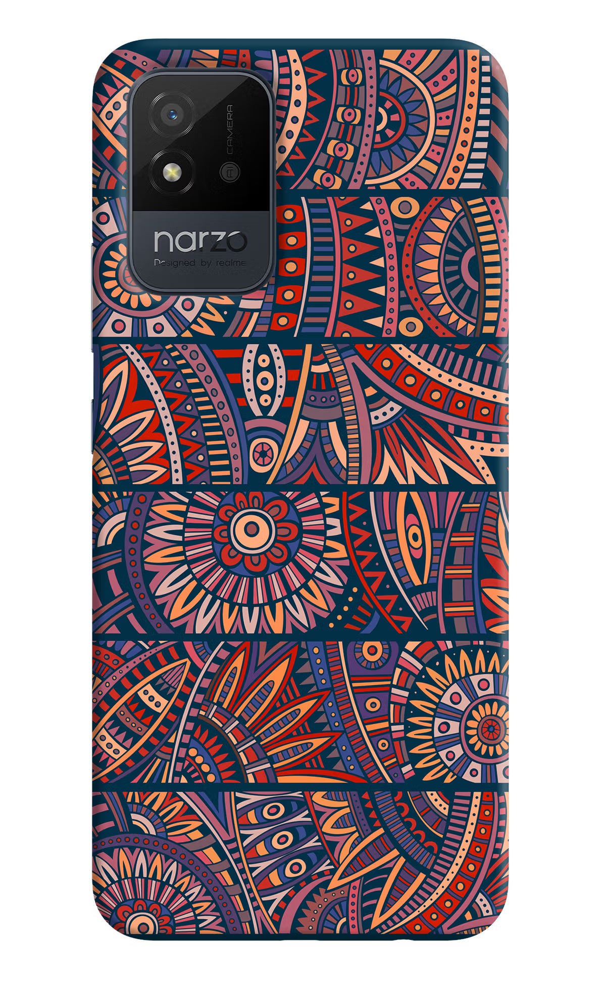 African Culture Design Realme Narzo 50i Back Cover - African Culture Design Realme Narzo 50i Back Cover African Culture Design Realme Narzo 50i Back Cover