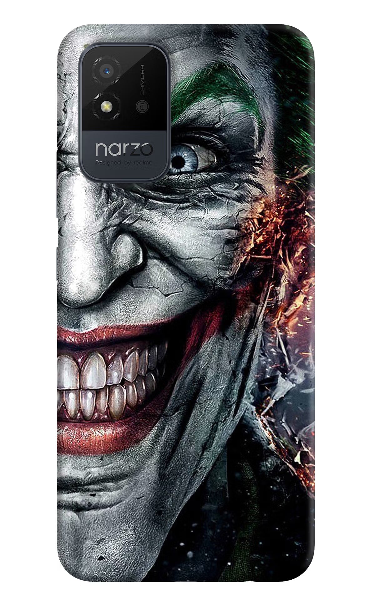 Joker Cam Realme Narzo 50i Back Cover - Joker Cam Realme Narzo 50i Back Cover Joker Cam Realme Narzo 50i Back Cover