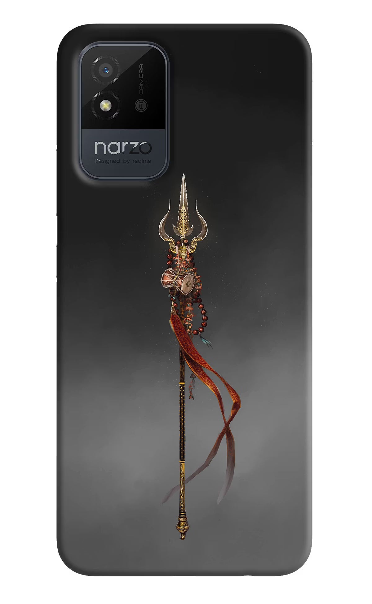 Shiv Trishul Realme Narzo 50i Back Cover - Shiv Trishul Realme Narzo 50i Back Cover Shiv Trishul Realme Narzo 50i Back Cover