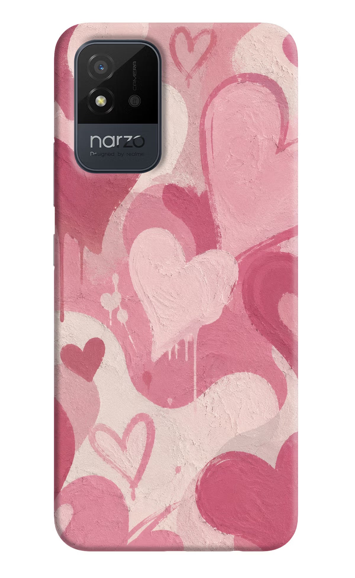 Hearty case Realme Narzo 50i Back Cover - Hearty case Realme Narzo 50i Back Cover Hearty case Realme Narzo 50i Back Cover