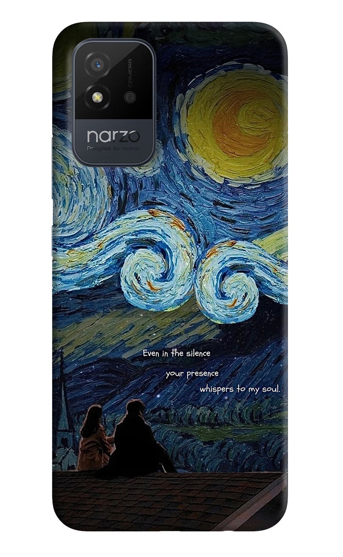 Softcore Realme Narzo 50i Back Cover - Softcore Realme Narzo 50i Back Cover Softcore Realme Narzo 50i Back Cover