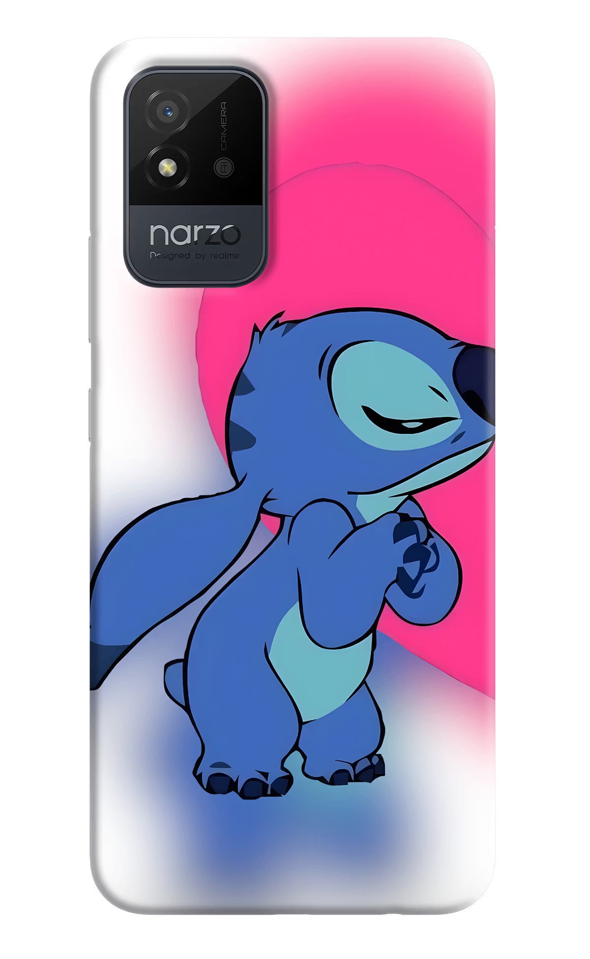 Stitch Hug Realme Narzo 50i Back Cover - Stitch Hug Realme Narzo 50i Back Cover Stitch Hug Realme Narzo 50i Back Cover