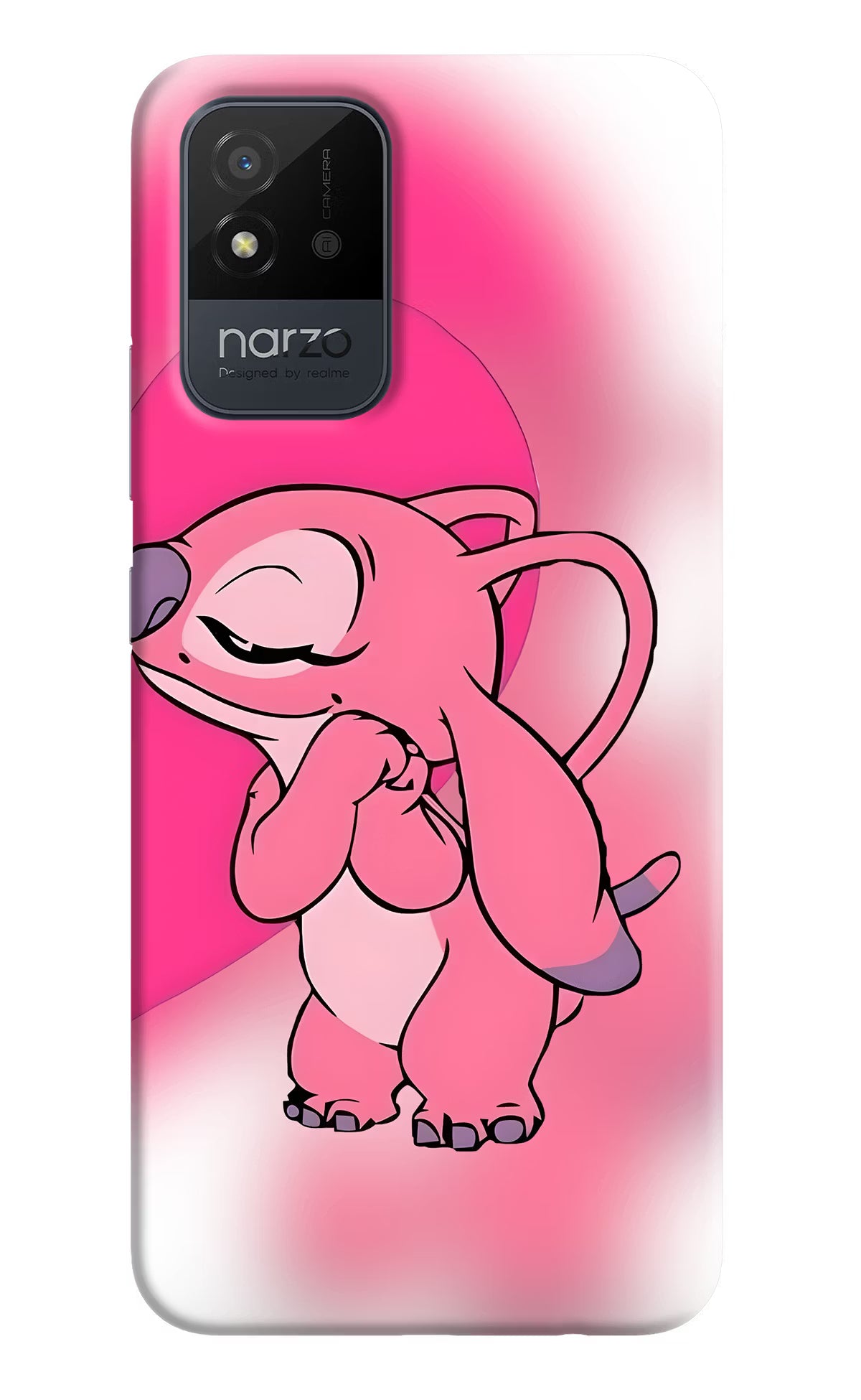 Angel Hug Realme Narzo 50i Back Cover - Angel Hug Realme Narzo 50i Back Cover Angel Hug Realme Narzo 50i Back Cover