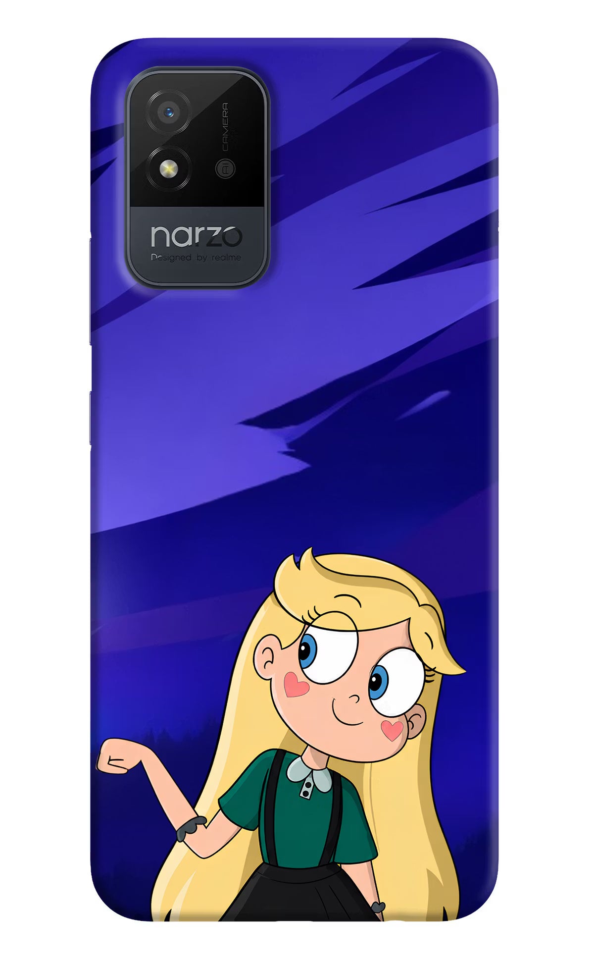 Star Glow Realme Narzo 50i Back Cover - Star Glow Realme Narzo 50i Back Cover Star Glow Realme Narzo 50i Back Cover
