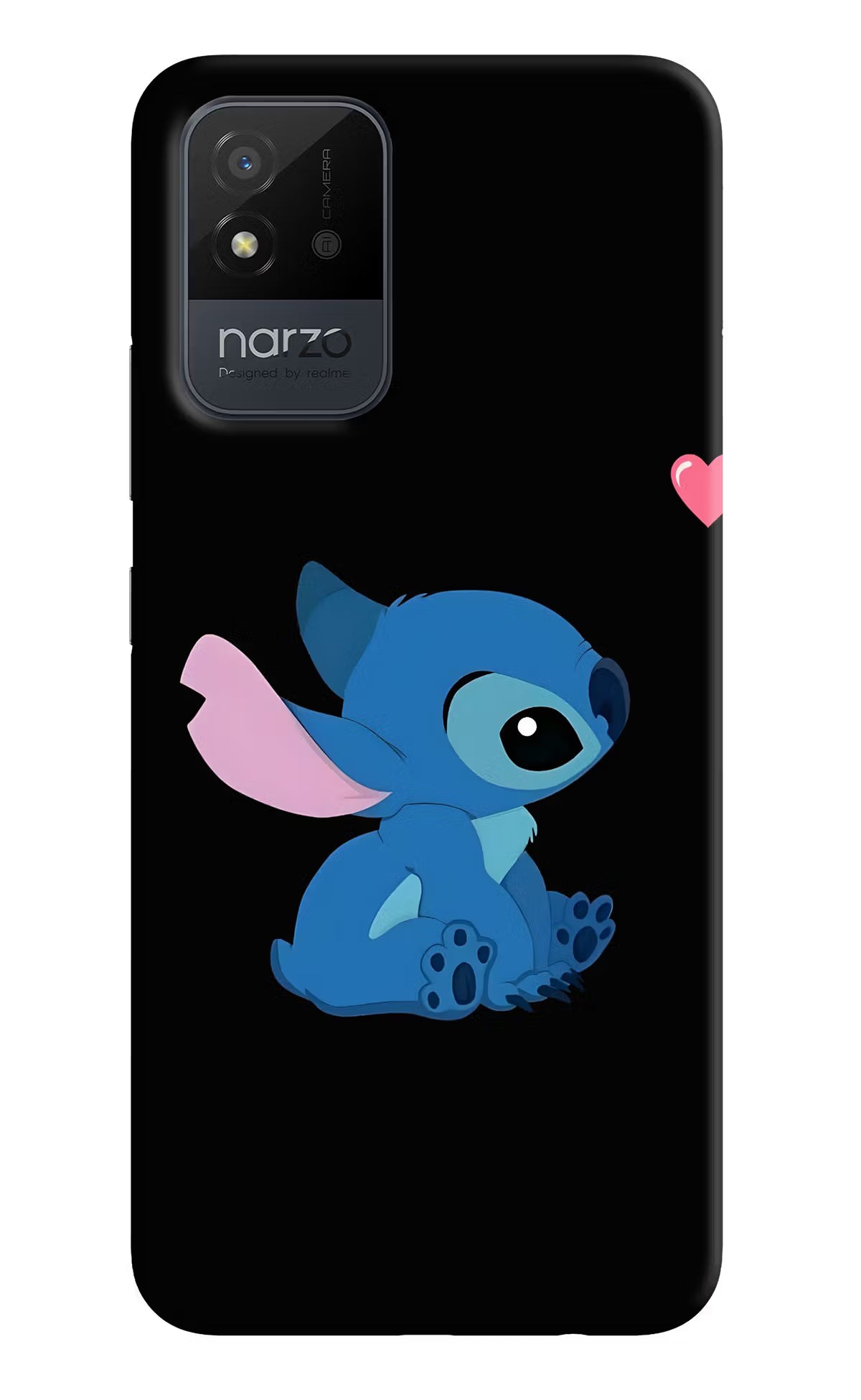 Stitch Crush Realme Narzo 50i Back Cover - Stitch Crush Realme Narzo 50i Back Cover Stitch Crush Realme Narzo 50i Back Cover