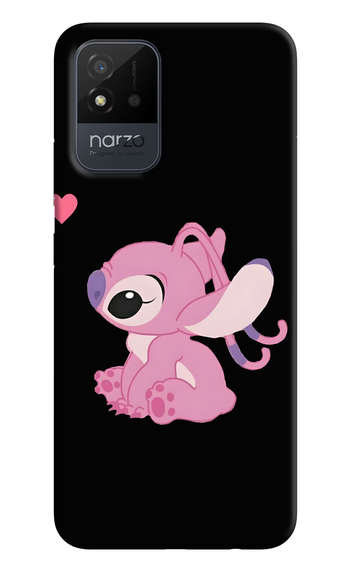 Angel Crush Realme Narzo 50i Back Cover - Angel Crush Realme Narzo 50i Back Cover Angel Crush Realme Narzo 50i Back Cover