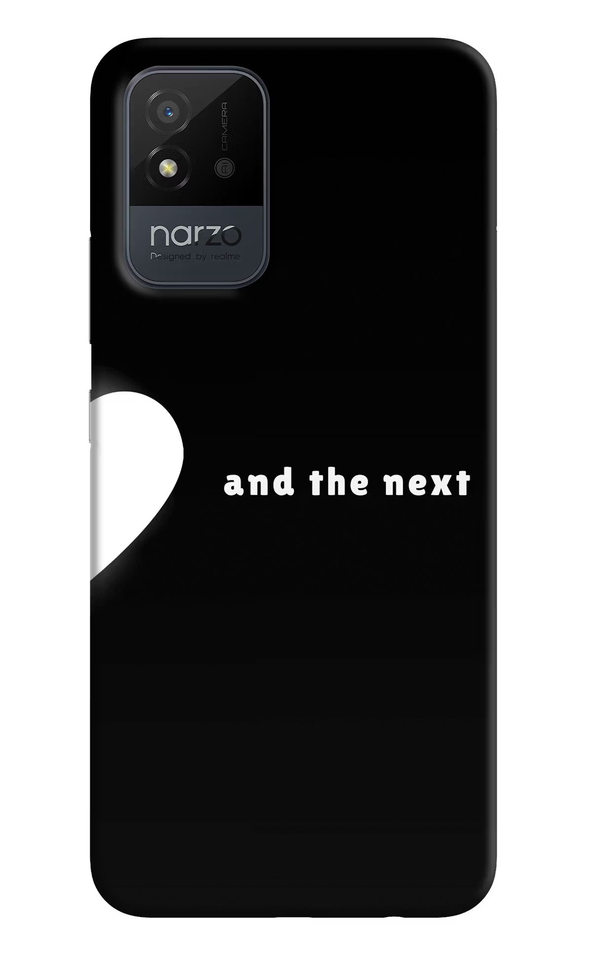 Next World Realme Narzo 50i Back Cover - Next World Realme Narzo 50i Back Cover Next World Realme Narzo 50i Back Cover