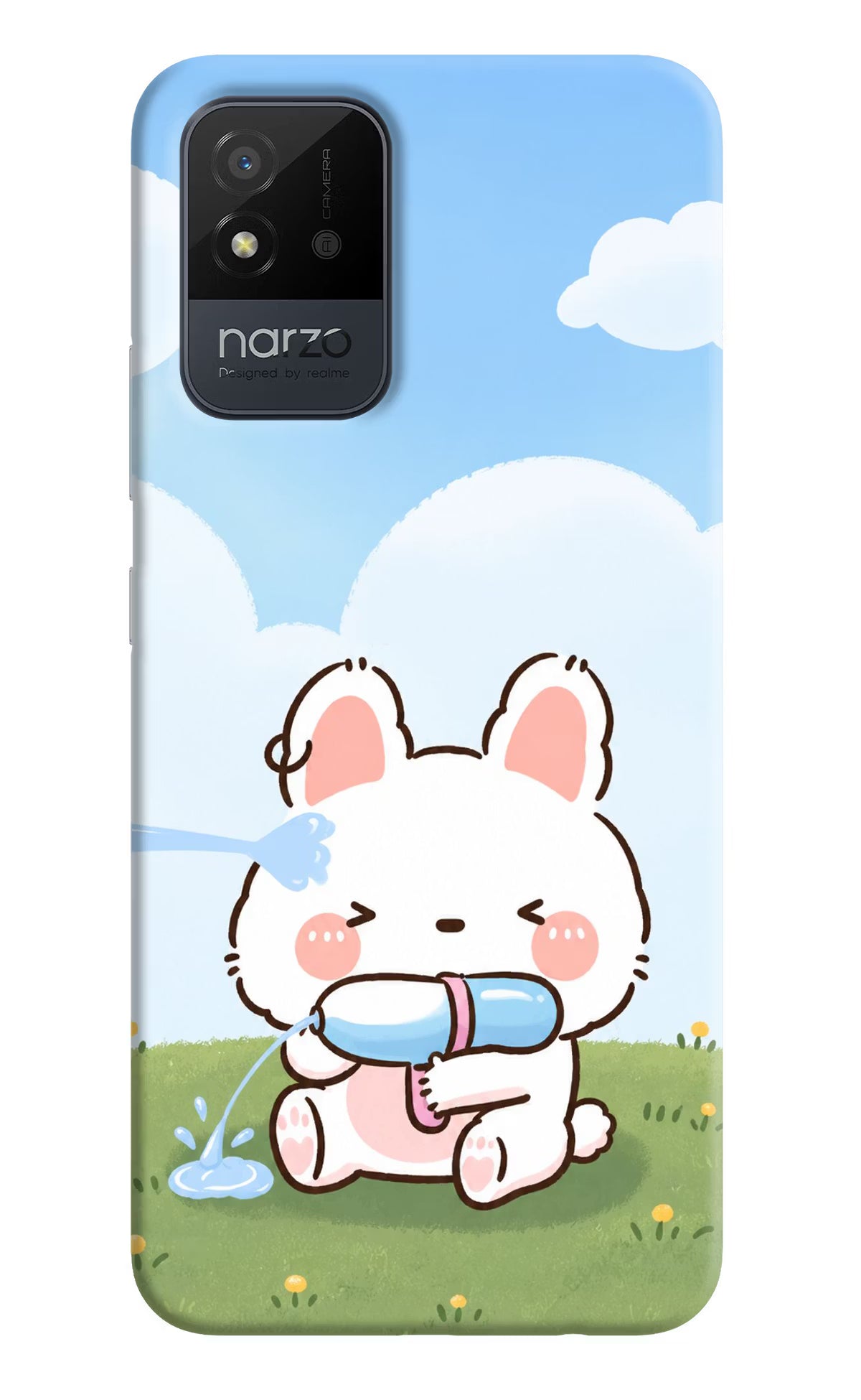 Bunny Treat Realme Narzo 50i Back Cover - Bunny Treat Realme Narzo 50i Back Cover Bunny Treat Realme Narzo 50i Back Cover