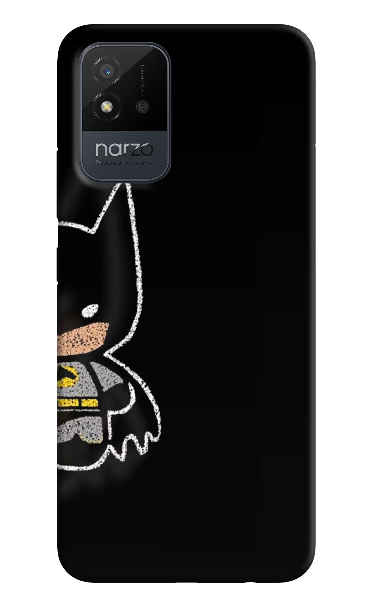 Bat Kitty Realme Narzo 50i Back Cover - Bat Kitty Realme Narzo 50i Back Cover Bat Kitty Realme Narzo 50i Back Cover