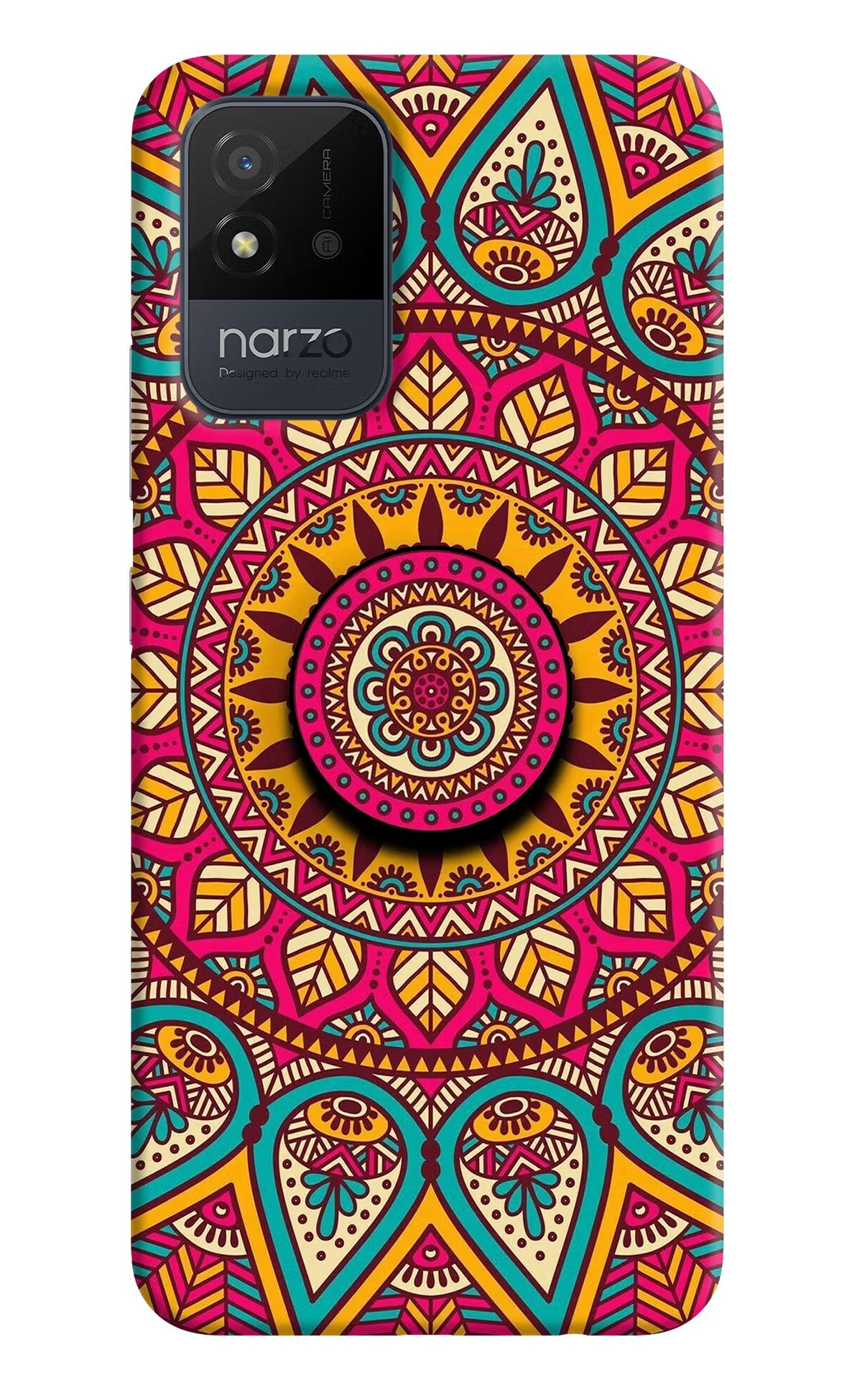 Mandala Realme Narzo 50i Pop Case - Mandala Realme Narzo 50i Pop Case Mandala Realme Narzo 50i Pop Case