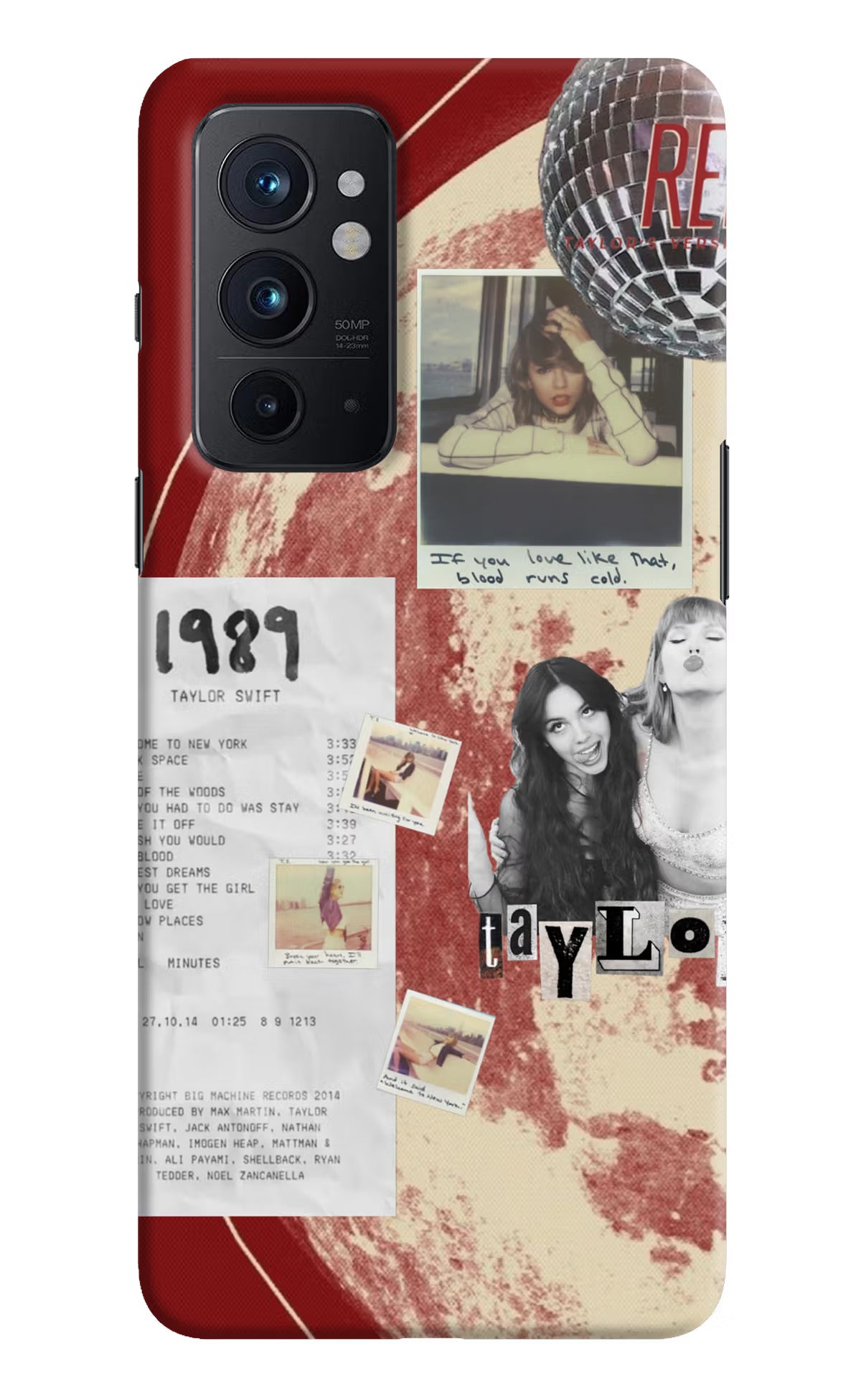 Taylor Swift Oneplus 9RT Back Cover - Taylor Swift Oneplus 9RT Back Cover Taylor Swift Oneplus 9RT Back Cover