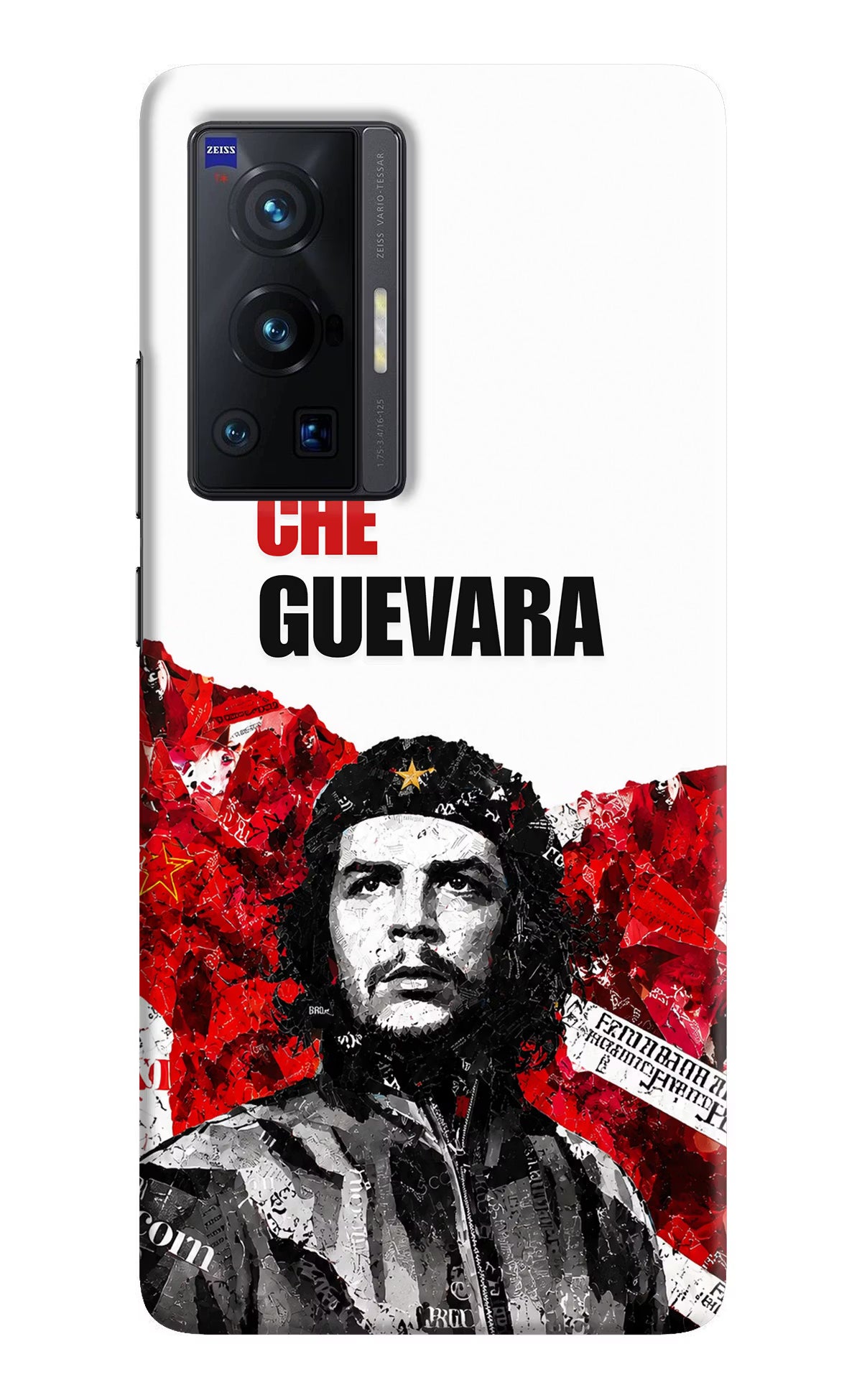 Che Guevara Revolution Vivo X70 Pro Back Cover - Che Guevara Revolution Vivo X70 Pro Back Cover Che Guevara Revolution Vivo X70 Pro Back Cover