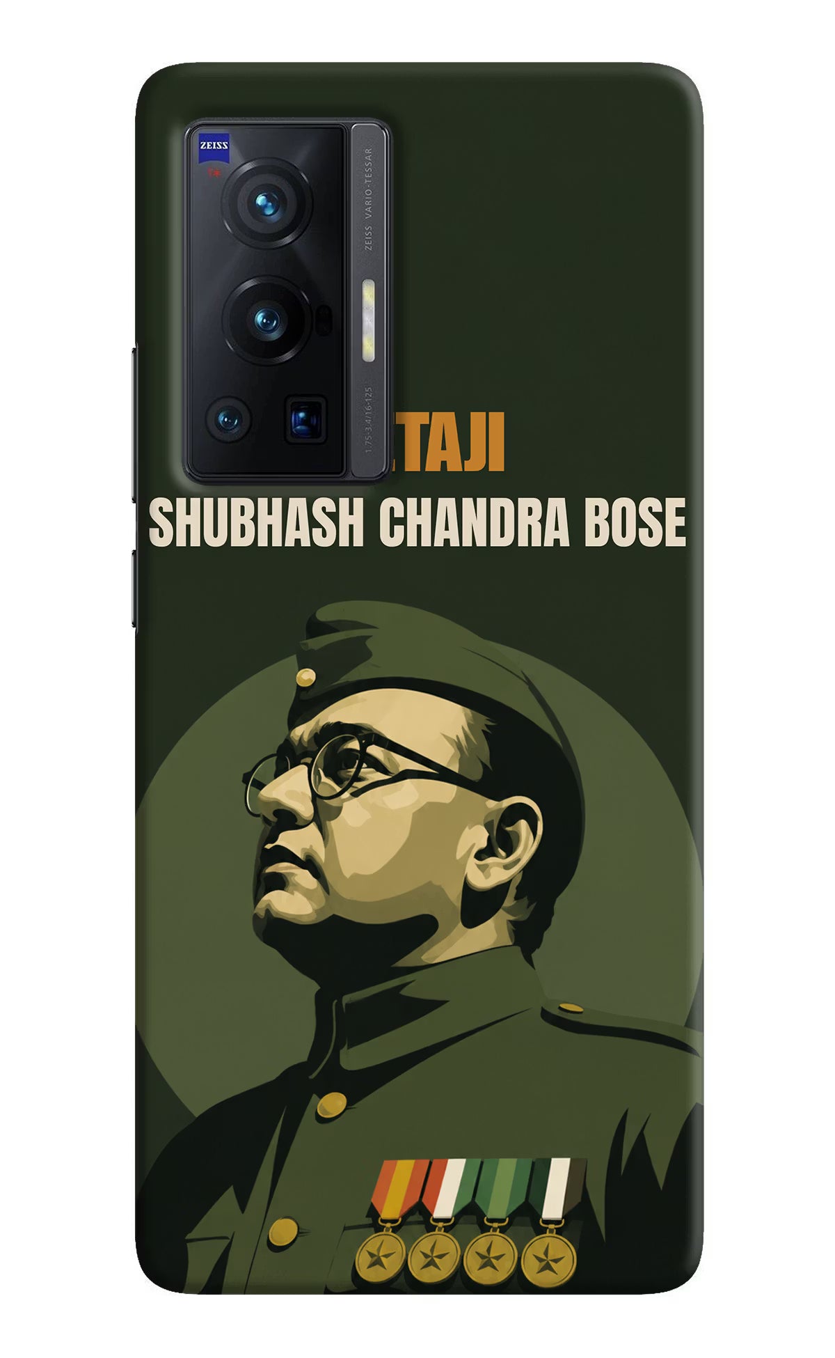 Netaji Legacy Vivo X70 Pro Back Cover - Netaji Legacy Vivo X70 Pro Back Cover Netaji Legacy Vivo X70 Pro Back Cover