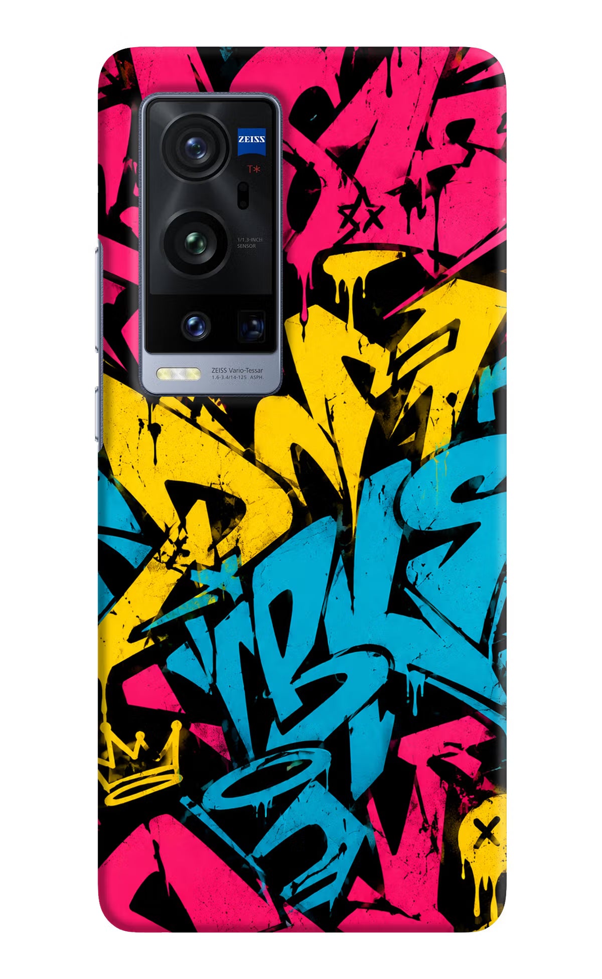 Graffiti Vibe Vivo X60 Pro+ Back Cover - Graffiti Vibe Vivo X60 Pro+ Back Cover Graffiti Vibe Vivo X60 Pro+ Back Cover