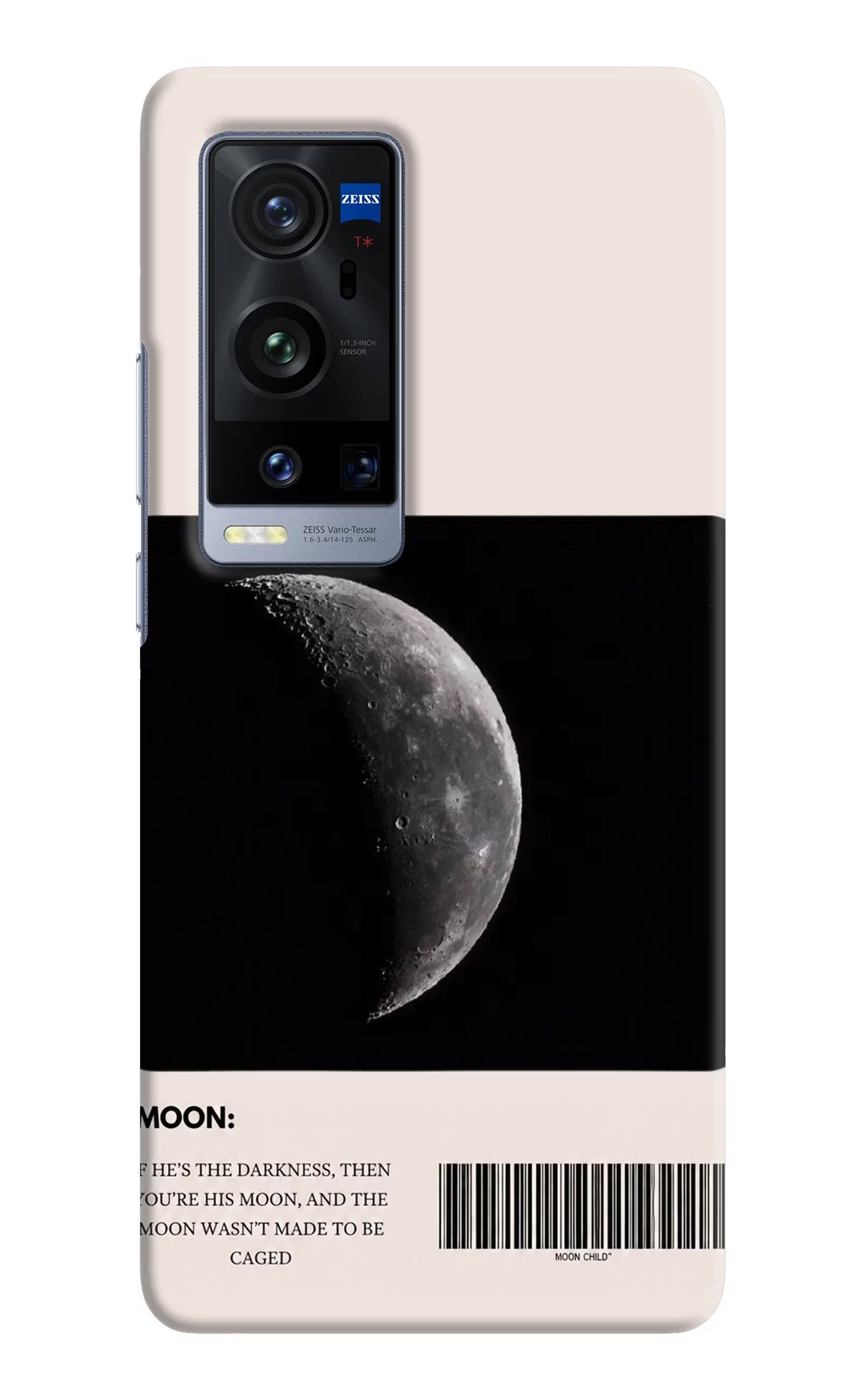 Moon Phase Vivo X60 Pro+ Back Cover - Moon Phase Vivo X60 Pro+ Back Cover Moon Phase Vivo X60 Pro+ Back Cover