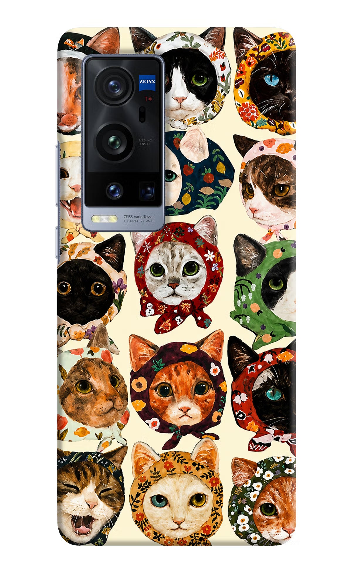 Cool Cat Vivo X60 Pro+ Back Cover - Cool Cat Vivo X60 Pro+ Back Cover Cool Cat Vivo X60 Pro+ Back Cover