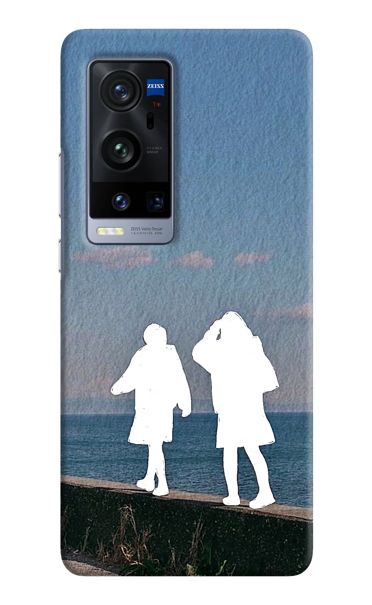 Coastal Dream Vivo X60 Pro+ Back Cover - Coastal Dream Vivo X60 Pro+ Back Cover Coastal Dream Vivo X60 Pro+ Back Cover