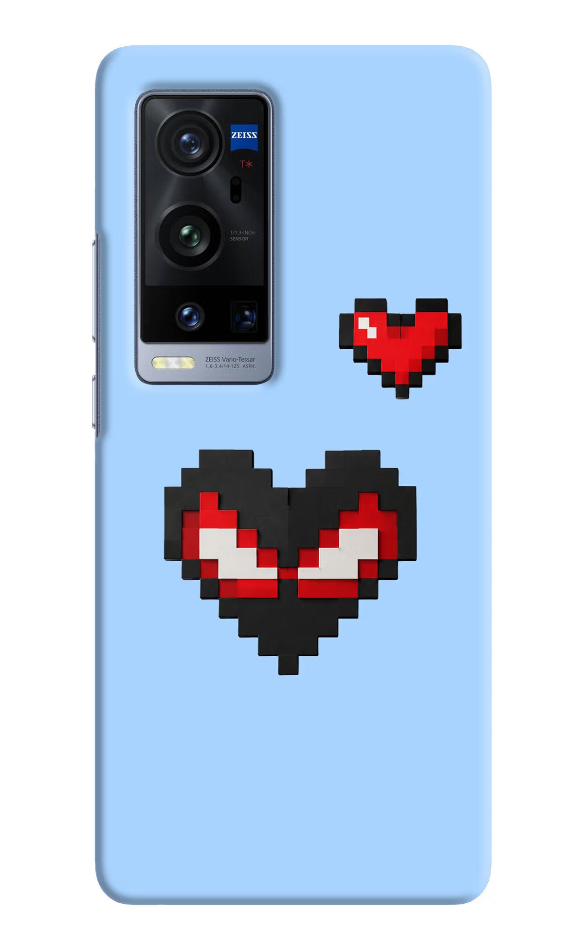 Peter Heart Vivo X60 Pro+ Back Cover - Peter Heart Vivo X60 Pro+ Back Cover Peter Heart Vivo X60 Pro+ Back Cover