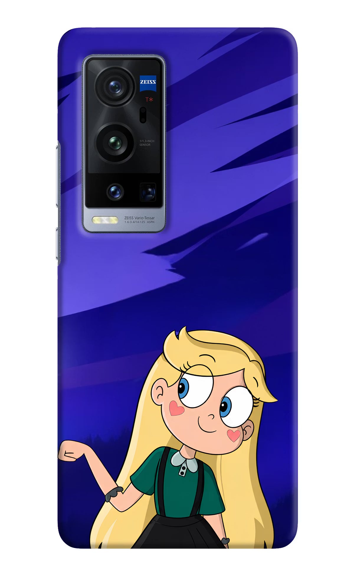 Star Glow Vivo X60 Pro+ Back Cover - Star Glow Vivo X60 Pro+ Back Cover Star Glow Vivo X60 Pro+ Back Cover