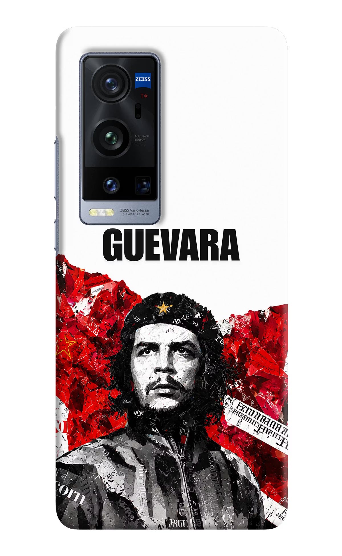 Che Guevara Revolution Vivo X60 Pro+ Back Cover - Che Guevara Revolution Vivo X60 Pro+ Back Cover Che Guevara Revolution Vivo X60 Pro+ Back Cover