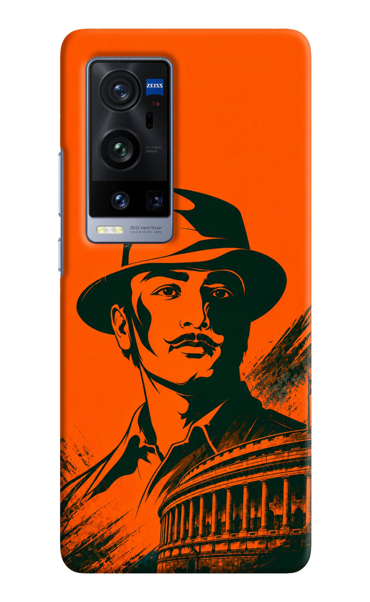 Bhagat Singh Legacy Vivo X60 Pro+ Back Cover - Bhagat Singh Legacy Vivo X60 Pro+ Back Cover Bhagat Singh Legacy Vivo X60 Pro+ Back Cover