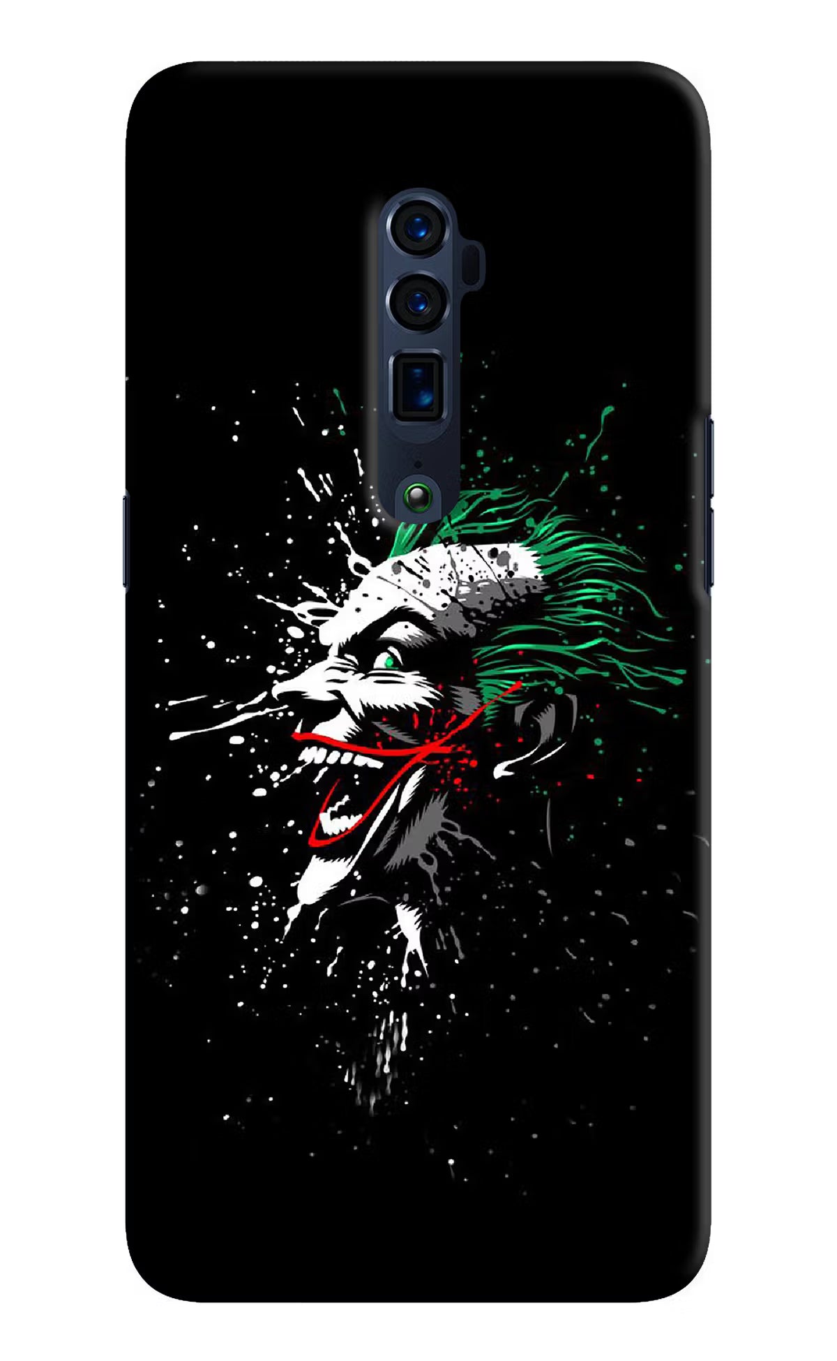 Joker Oppo Reno 10x Zoom Back Cover - Joker Oppo Reno 10x Zoom Hard Case Back Cover by Casekaro Joker Oppo Reno 10x Zoom Hard Case Back Cover by Casekaro