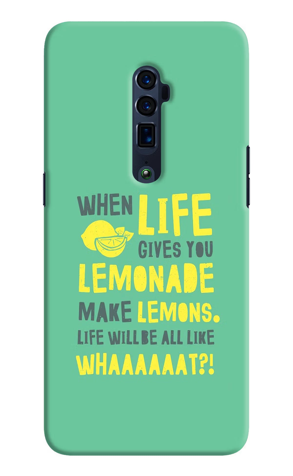 Quote Oppo Reno 10x Zoom Back Cover - Quote Oppo Reno 10x Zoom Hard Case Back Cover by Casekaro Quote Oppo Reno 10x Zoom Hard Case Back Cover by Casekaro