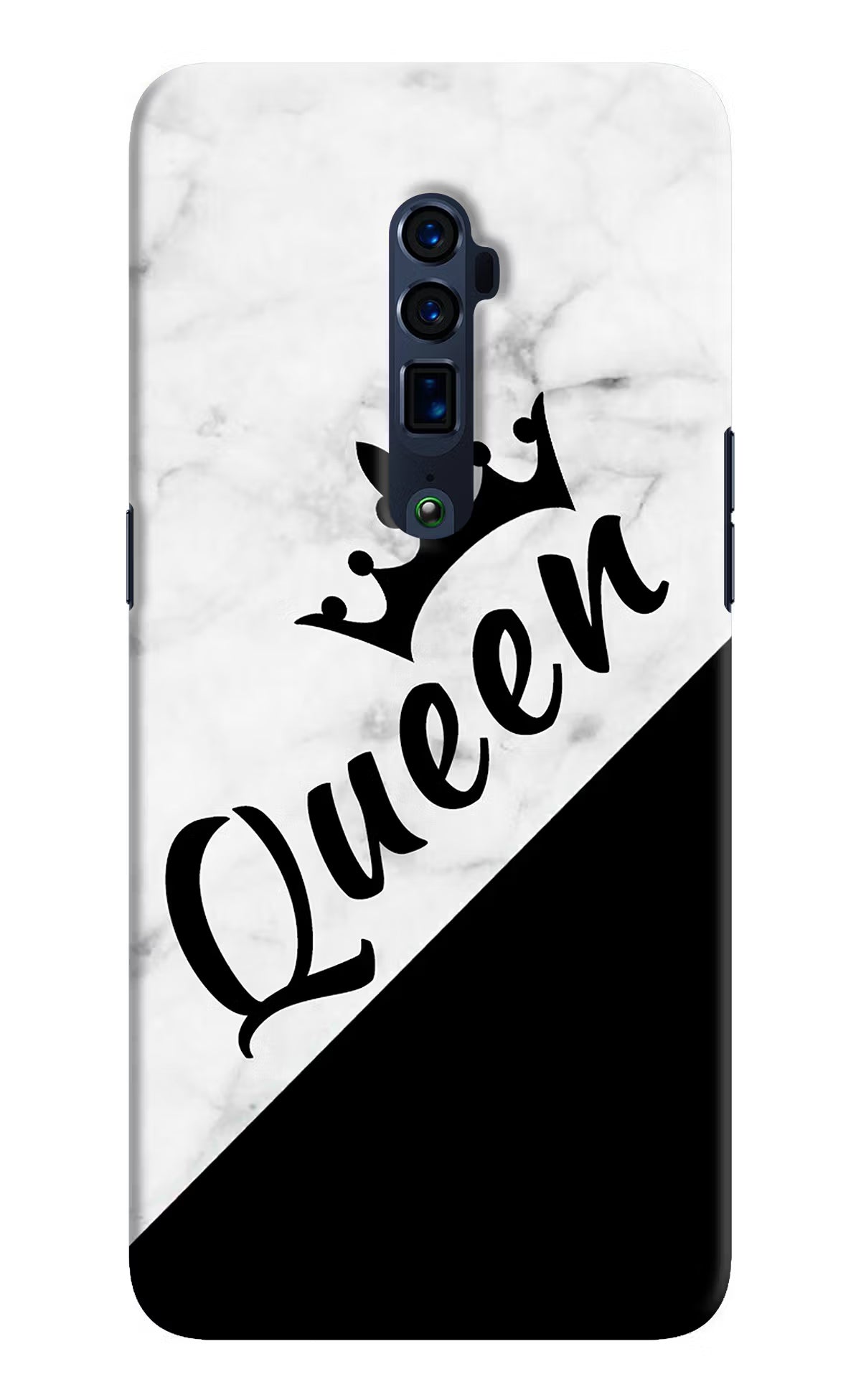 Queen Oppo Reno 10x Zoom Back Cover - Queen Oppo Reno 10x Zoom Hard Case Back Cover by Casekaro Queen Oppo Reno 10x Zoom Hard Case Back Cover by Casekaro