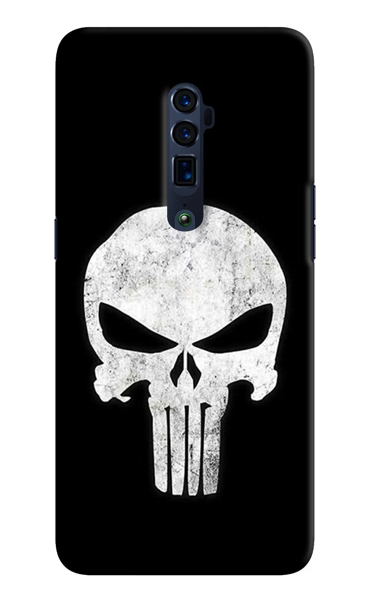 Punisher Skull Oppo Reno 10x Zoom Back Cover - Punisher Skull Oppo Reno 10x Zoom Hard Case Back Cover by Casekaro Punisher Skull Oppo Reno 10x Zoom Hard Case Back Cover by Casekaro