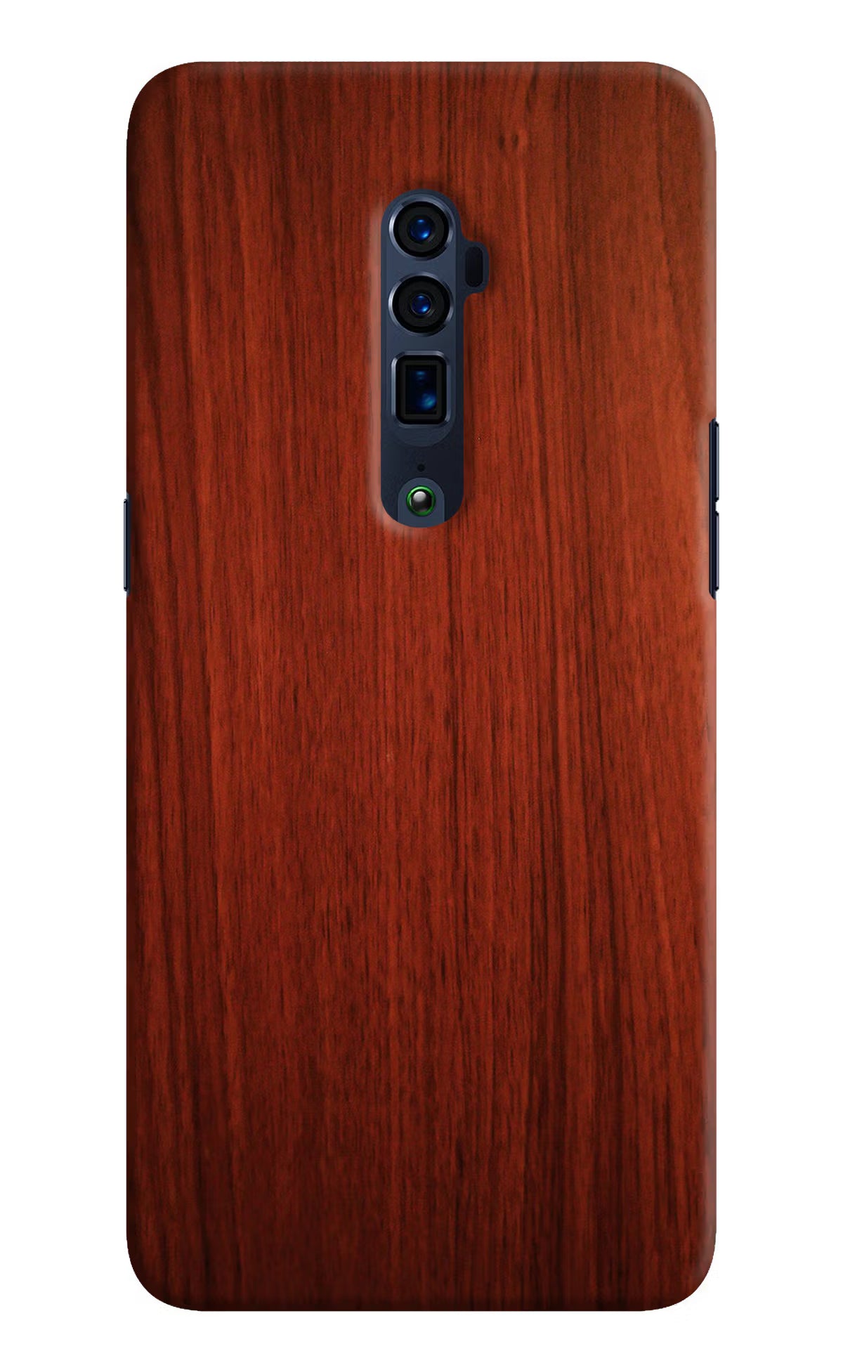 Wooden Plain Pattern Oppo Reno 10x Zoom Back Cover - Wooden Plain Pattern Oppo Reno 10x Zoom Hard Case Back Cover by Casekaro Wooden Plain Pattern Oppo Reno 10x Zoom Hard Case Back Cover by Casekaro
