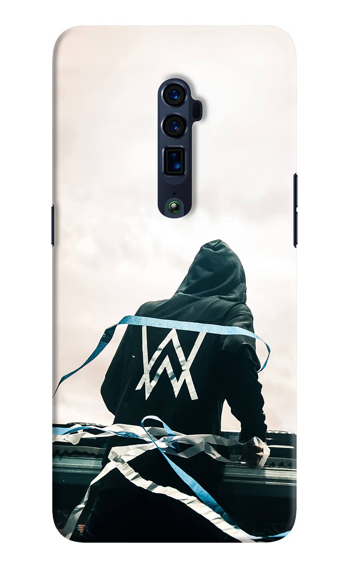 Alan Walker Oppo Reno 10x Zoom Back Cover - Alan Walker Oppo Reno 10x Zoom Hard Case Back Cover by Casekaro Alan Walker Oppo Reno 10x Zoom Hard Case Back Cover by Casekaro