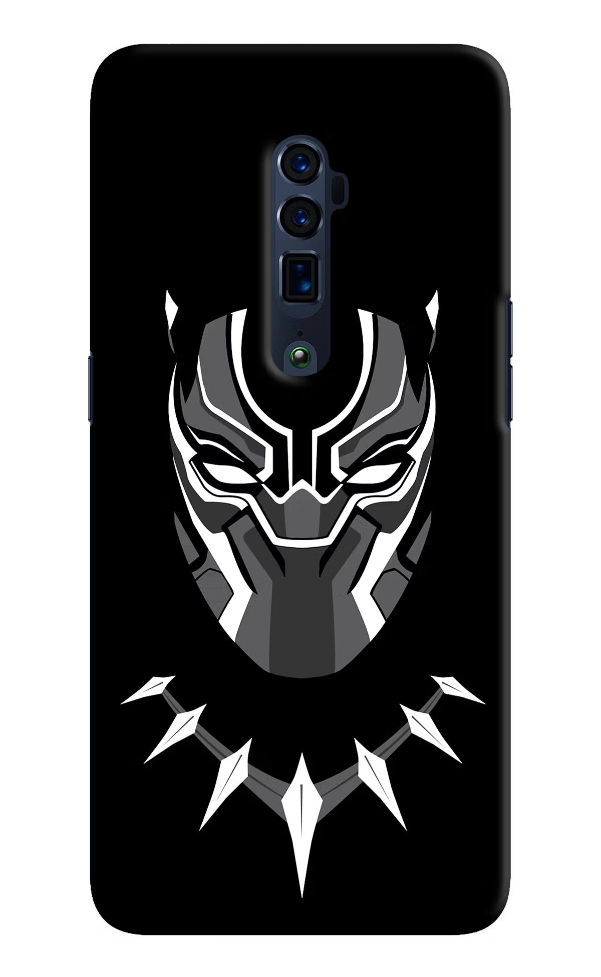 Black Panther Oppo Reno 10x Zoom Back Cover - Black Panther Oppo Reno 10x Zoom Hard Case Back Cover by Casekaro Black Panther Oppo Reno 10x Zoom Hard Case Back Cover by Casekaro