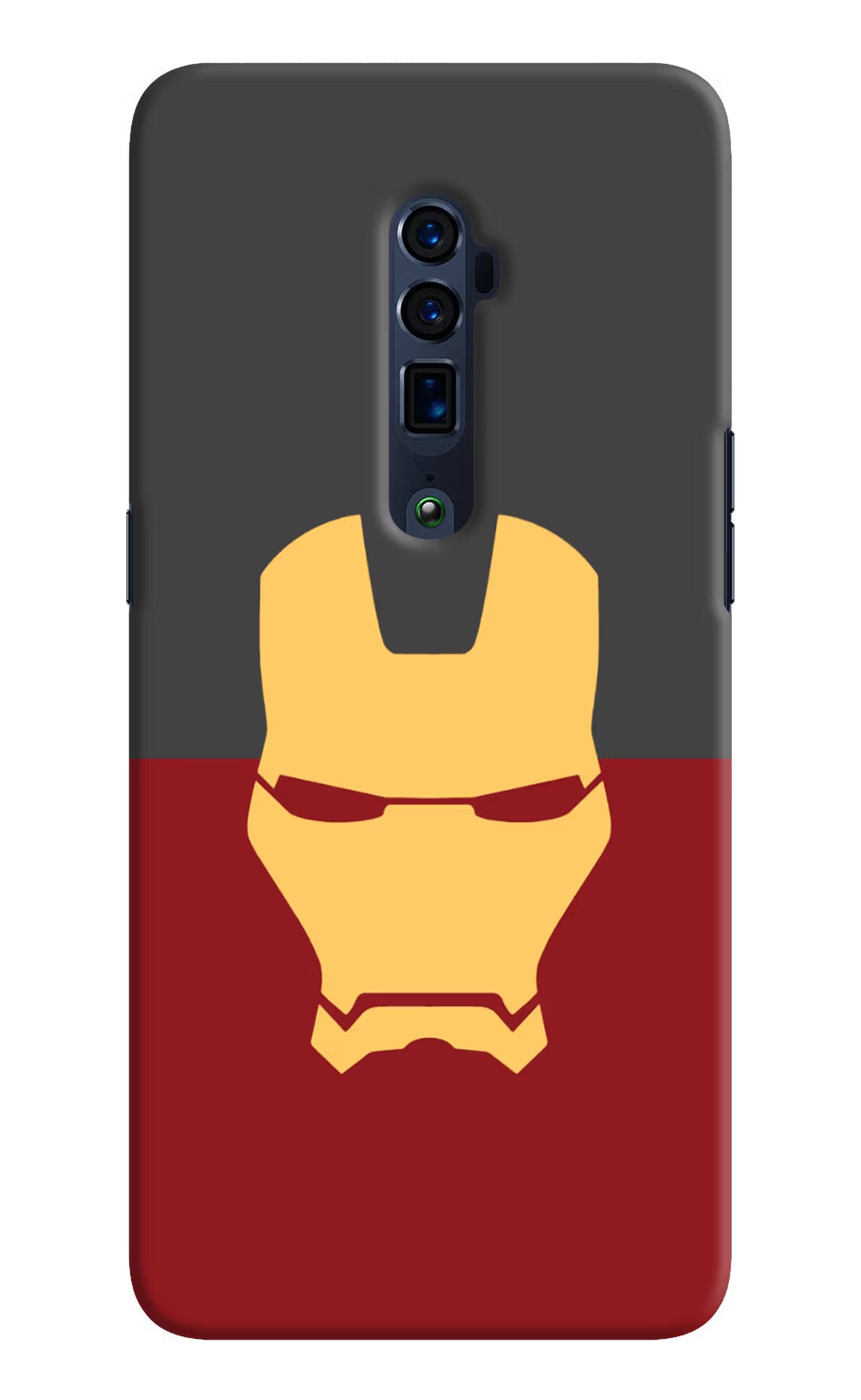 Ironman Oppo Reno 10x Zoom Back Cover - Ironman Oppo Reno 10x Zoom Hard Case Back Cover by Casekaro Ironman Oppo Reno 10x Zoom Hard Case Back Cover by Casekaro