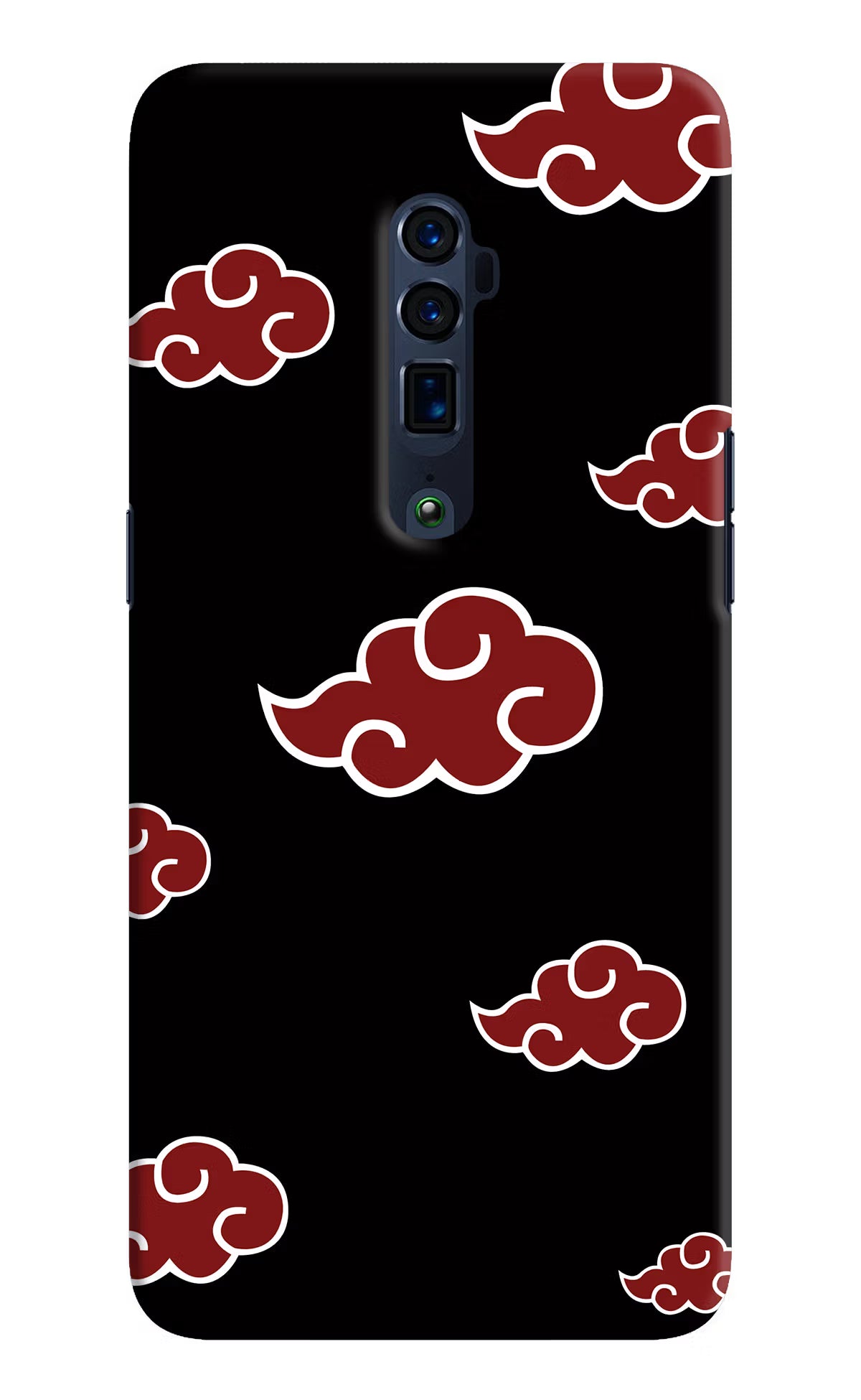 Akatsuki Oppo Reno 10x Zoom Back Cover - Akatsuki Oppo Reno 10x Zoom Hard Case Back Cover by Casekaro Akatsuki Oppo Reno 10x Zoom Hard Case Back Cover by Casekaro