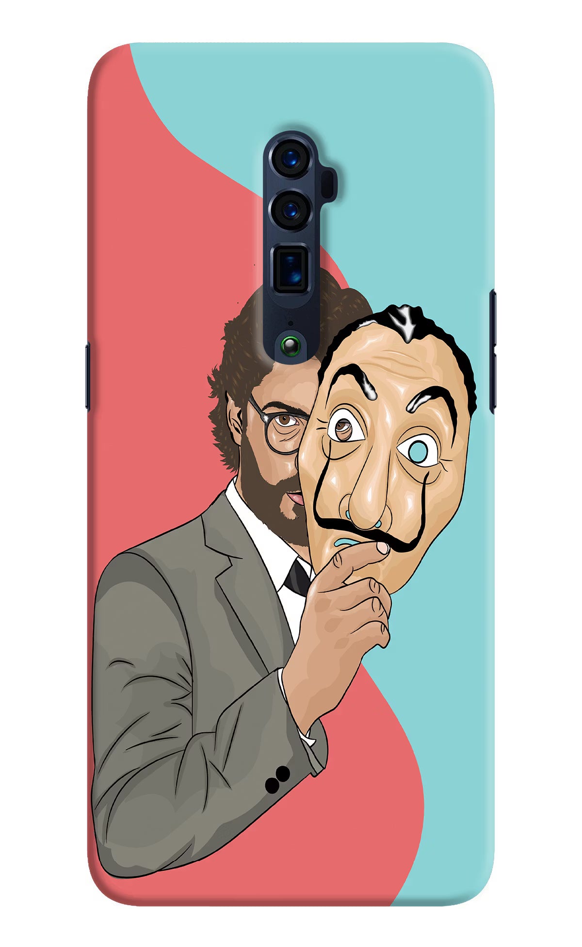 Professor Oppo Reno 10x Zoom Back Cover - Professor Oppo Reno 10x Zoom Hard Case Back Cover by Casekaro Professor Oppo Reno 10x Zoom Hard Case Back Cover by Casekaro