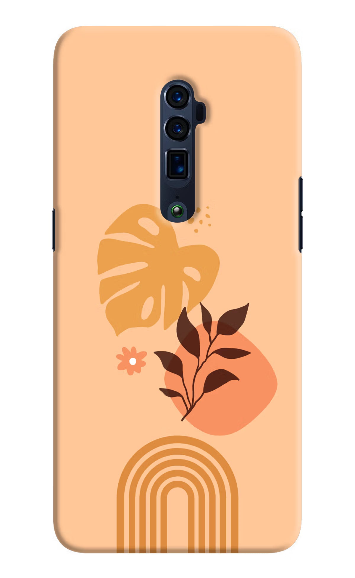Bohemian Art Oppo Reno 10x Zoom Back Cover - Bohemian Art Oppo Reno 10x Zoom Hard Case Back Cover by Casekaro Bohemian Art Oppo Reno 10x Zoom Hard Case Back Cover by Casekaro