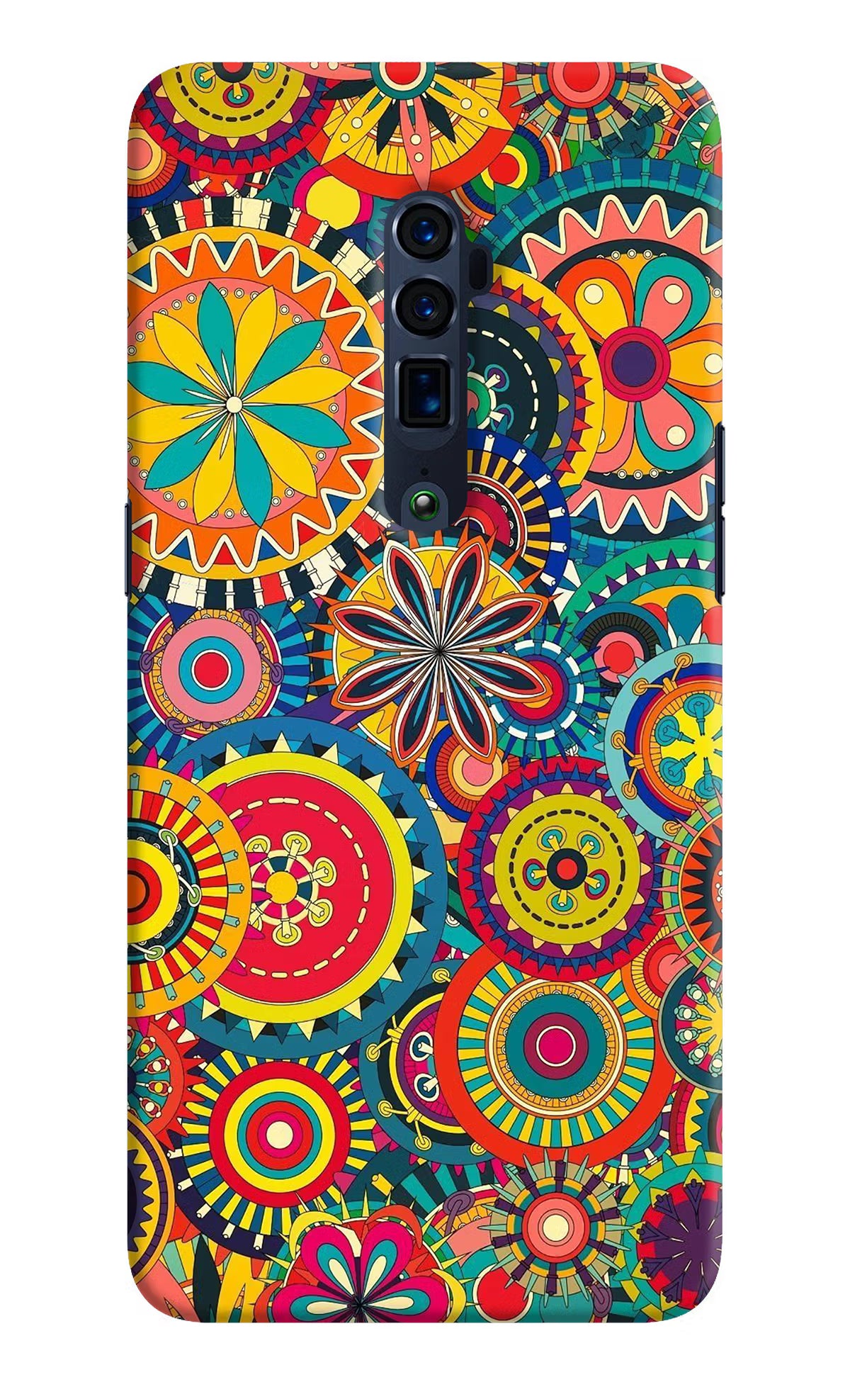 Gol Gol Art Oppo Reno 10x Zoom Back Cover - Gol Gol Art Oppo Reno 10x Zoom Hard Case Back Cover by Casekaro Gol Gol Art Oppo Reno 10x Zoom Hard Case Back Cover by Casekaro