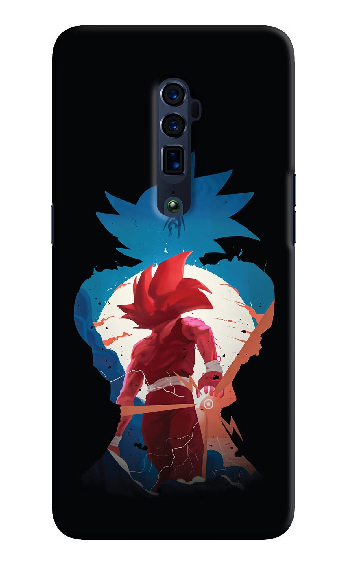 Goku Oppo Reno 10x Zoom Back Cover - Goku Oppo Reno 10x Zoom Hard Case Back Cover by Casekaro Goku Oppo Reno 10x Zoom Hard Case Back Cover by Casekaro