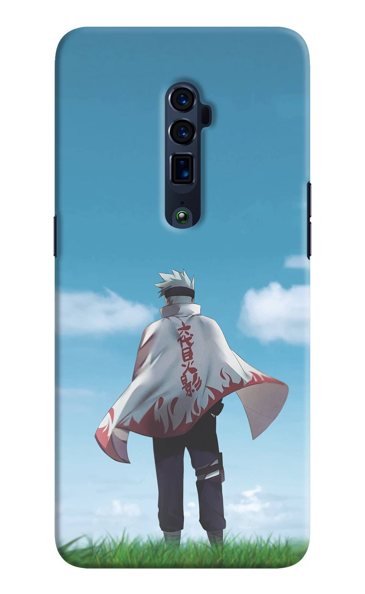 Kakashi Oppo Reno 10x Zoom Back Cover - Kakashi Oppo Reno 10x Zoom Hard Case Back Cover by Casekaro Kakashi Oppo Reno 10x Zoom Hard Case Back Cover by Casekaro