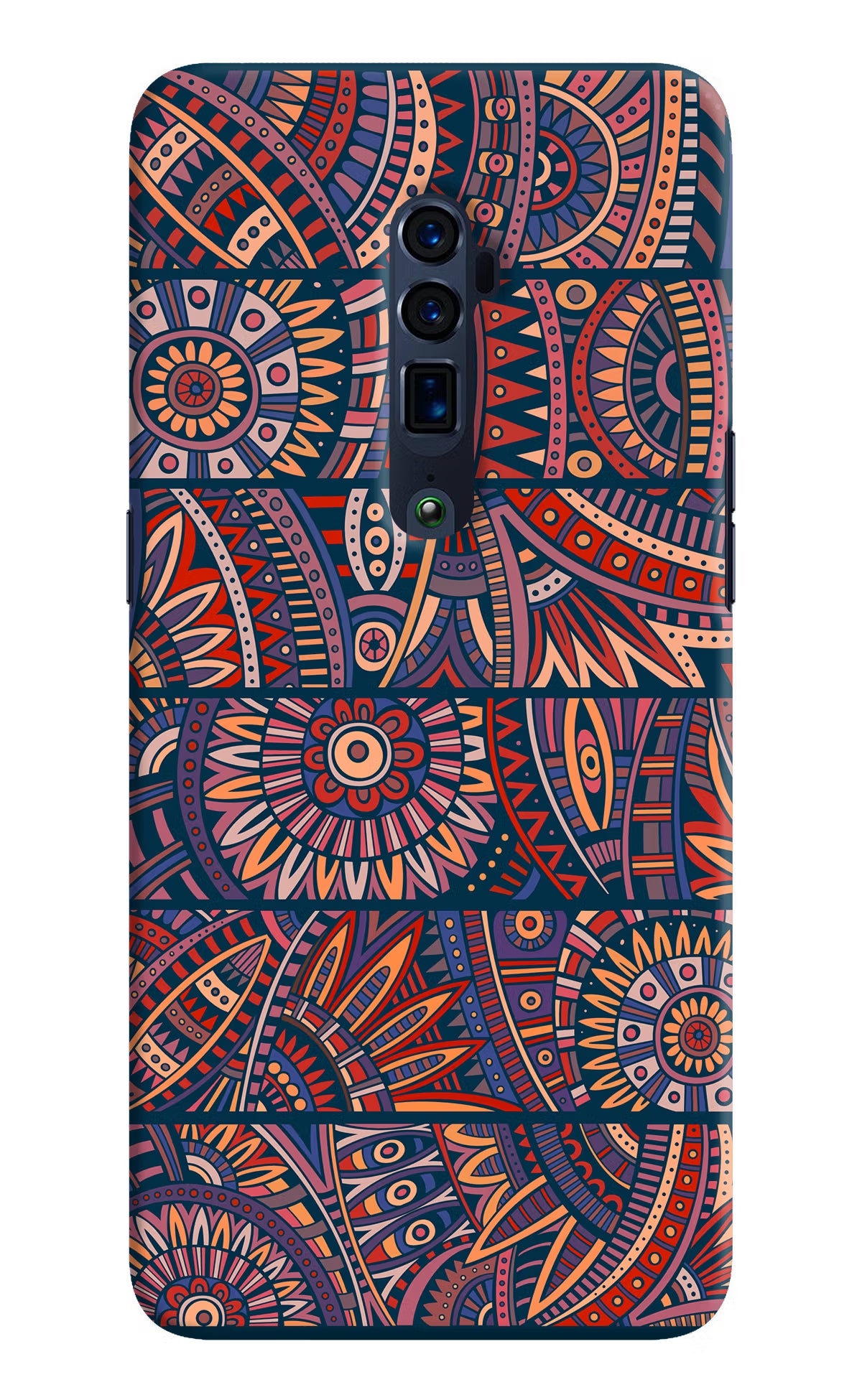 African Culture Design Oppo Reno 10x Zoom Back Cover - African Culture Design Oppo Reno 10x Zoom Hard Case Back Cover by Casekaro African Culture Design Oppo Reno 10x Zoom Hard Case Back Cover by Casekaro