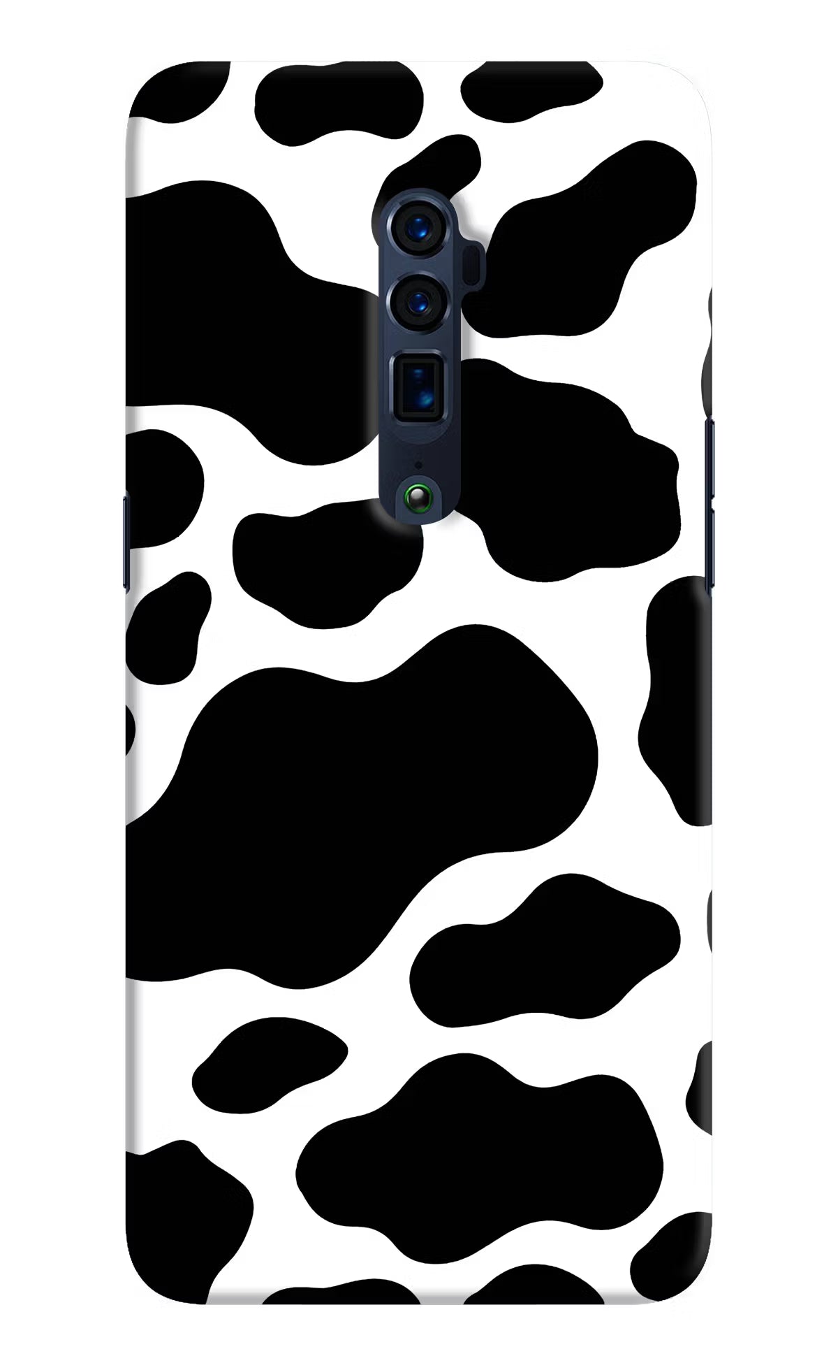 Cow Spots Oppo Reno 10x Zoom Back Cover - Cow Spots Oppo Reno 10x Zoom Hard Case Back Cover by Casekaro Cow Spots Oppo Reno 10x Zoom Hard Case Back Cover by Casekaro
