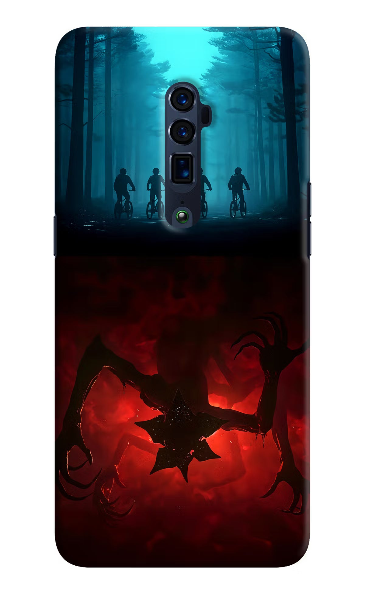 Ordinary Things Downside Up Oppo Reno 10x Zoom Back Cover - Ordinary Things Downside Up Oppo Reno 10x Zoom Hard Case Back Cover by Casekaro Ordinary Things Downside Up Oppo Reno 10x Zoom Hard Case Back Cover by Casekaro