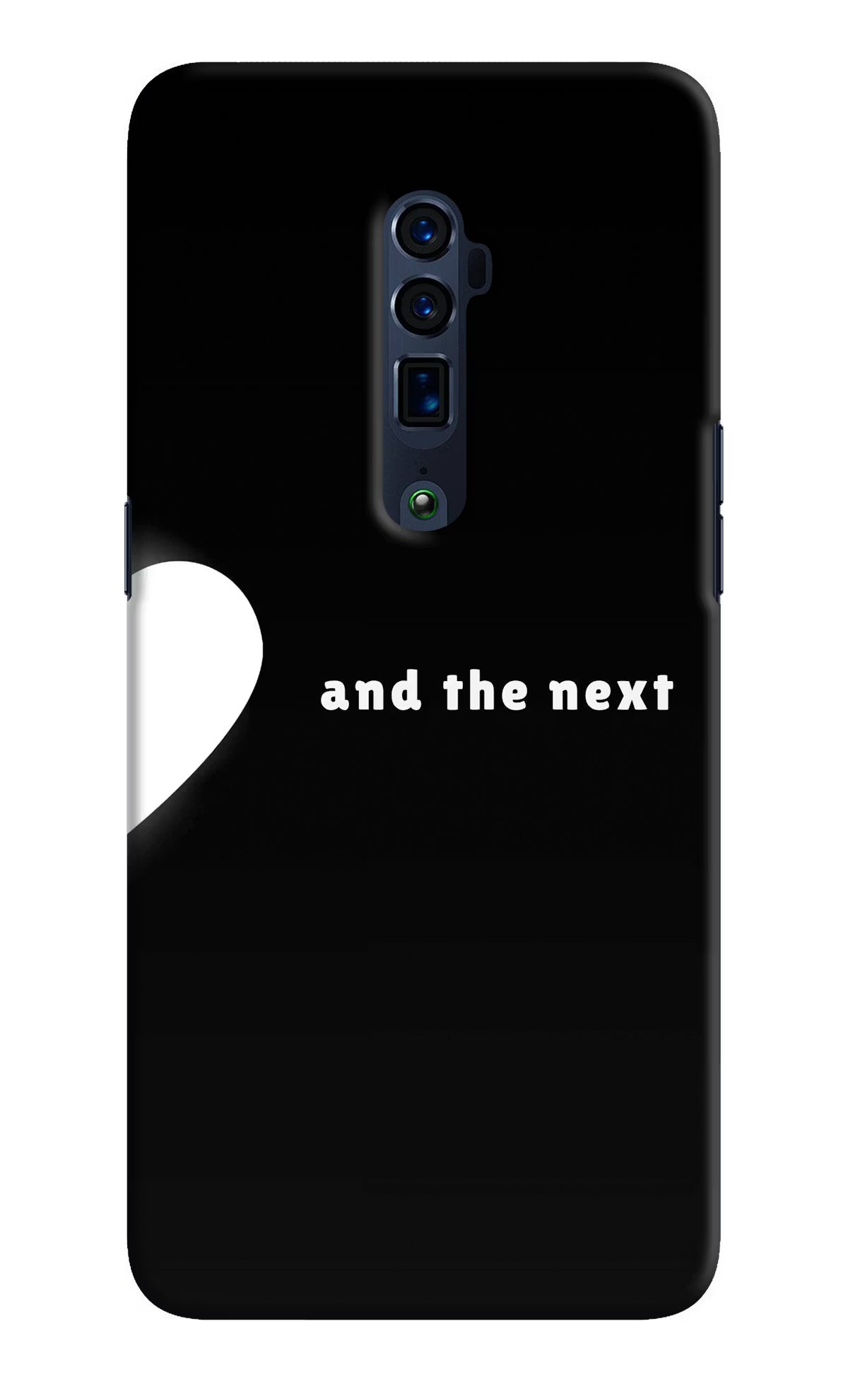 Next World Oppo Reno 10x Zoom Back Cover - Next World Oppo Reno 10x Zoom Back Cover Next World Oppo Reno 10x Zoom Back Cover
