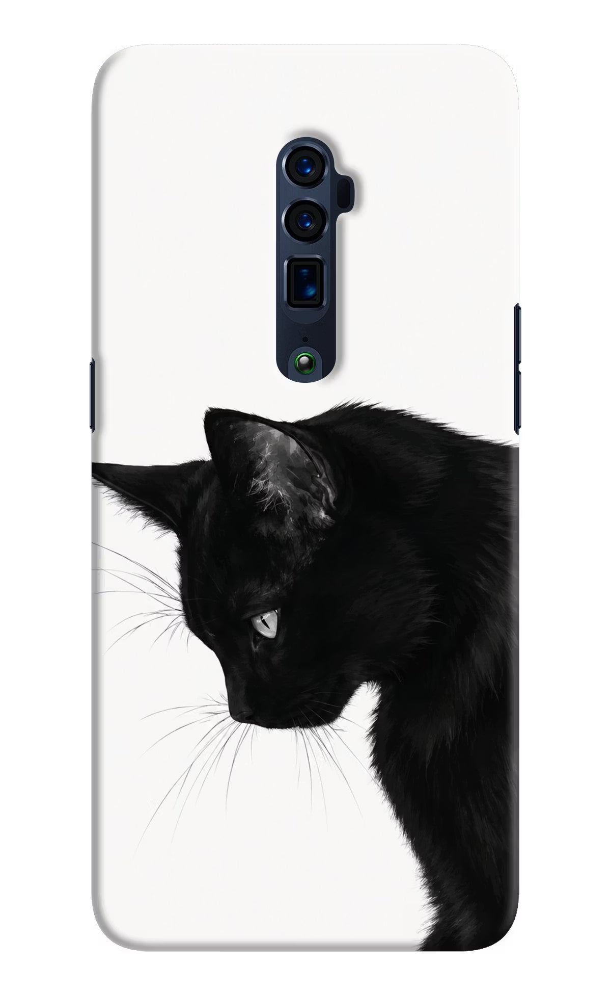 Shadow Gaze Oppo Reno 10x Zoom Back Cover - Shadow Gaze Oppo Reno 10x Zoom Back Cover Shadow Gaze Oppo Reno 10x Zoom Back Cover