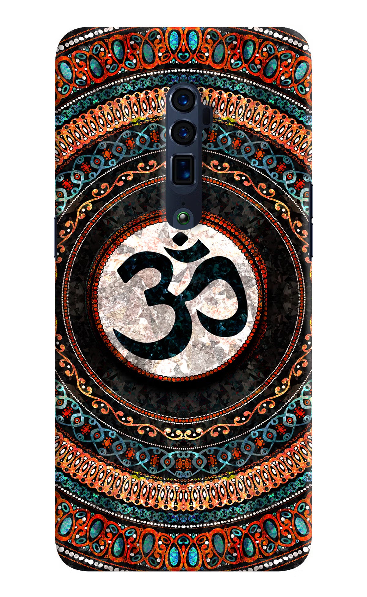 Om Culture Oppo Reno 10x Zoom Pop Case - Om Culture Oppo Reno 10x Zoom Pop Case by Casekaro Om Culture Oppo Reno 10x Zoom Pop Case by Casekaro