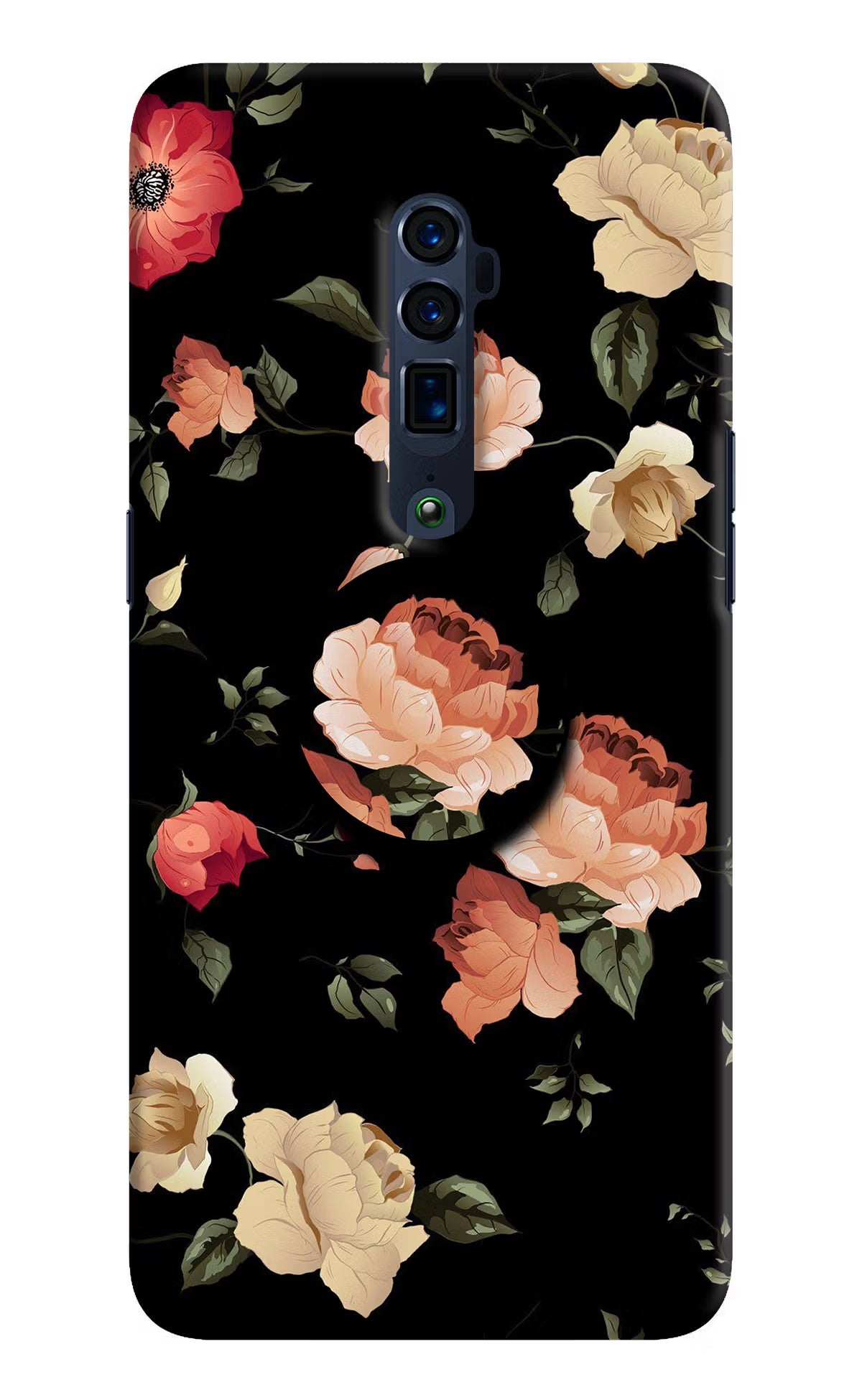 Flowers Oppo Reno 10x Zoom Pop Case - Flowers Oppo Reno 10x Zoom Pop Case by Casekaro Flowers Oppo Reno 10x Zoom Pop Case by Casekaro