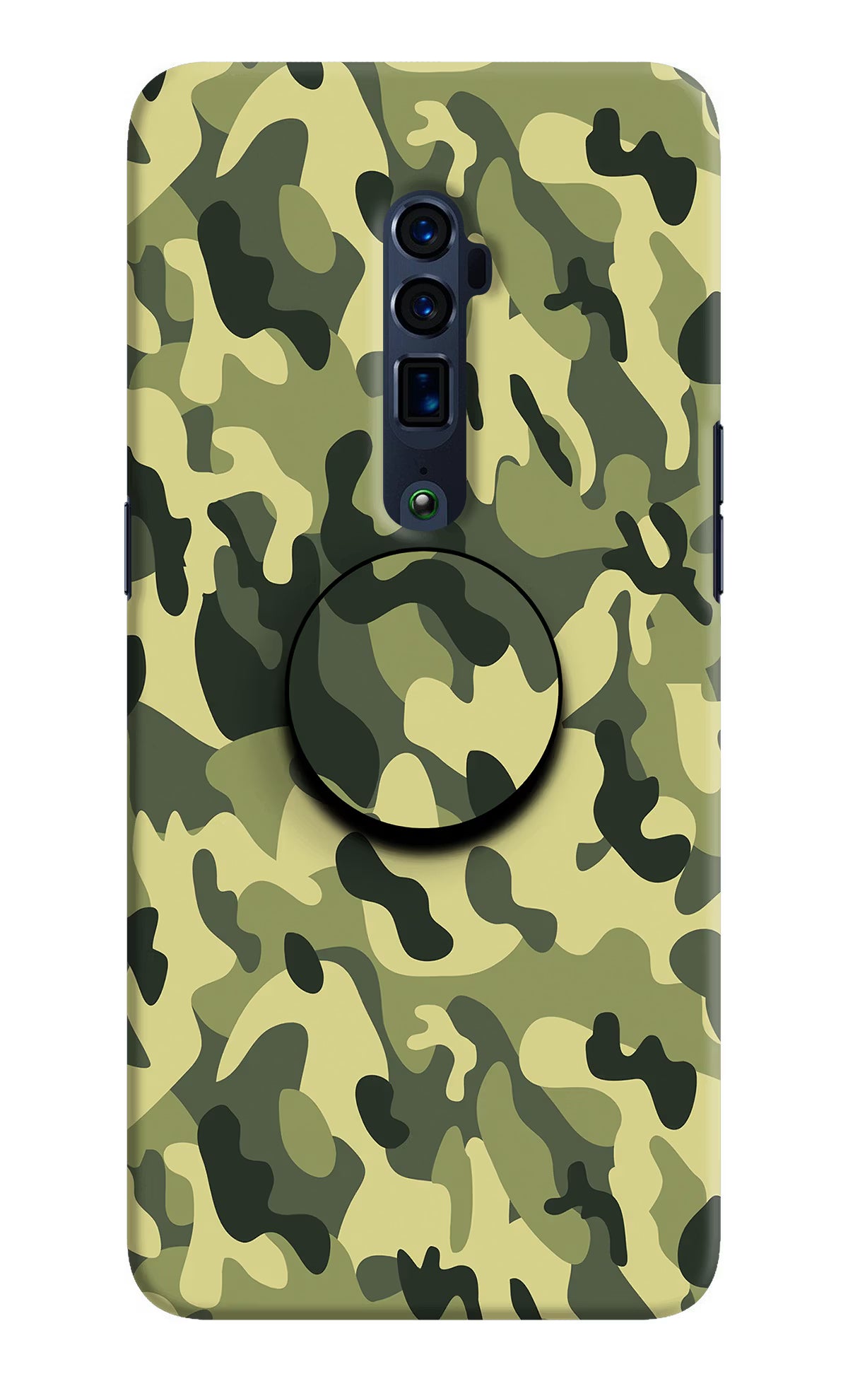 Camouflage Oppo Reno 10x Zoom Pop Case - Camouflage Oppo Reno 10x Zoom Pop Case by Casekaro Camouflage Oppo Reno 10x Zoom Pop Case by Casekaro